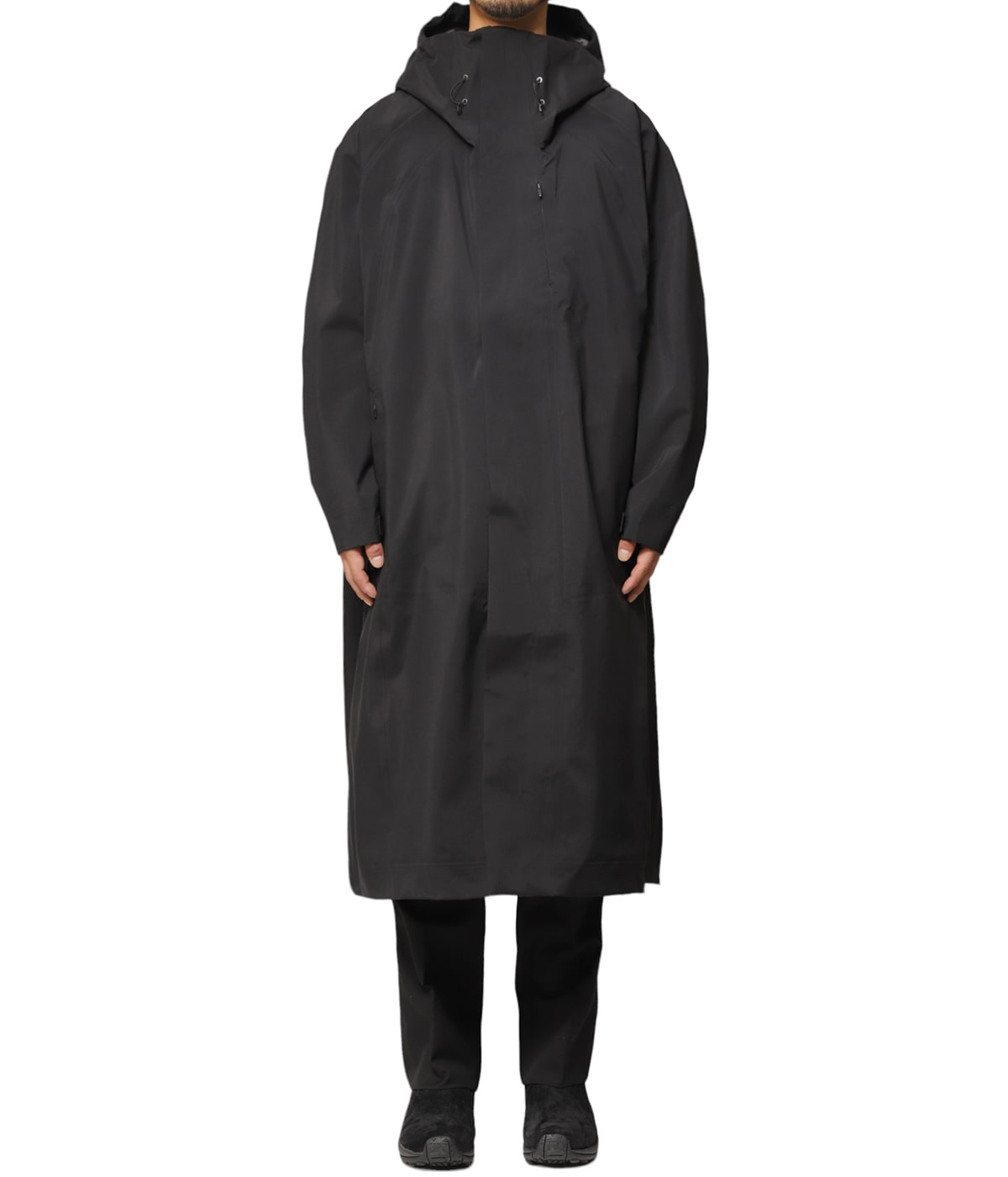 ジャケット・アウター Goldwin 0 GORE-TEX SEED Shell Coat Goldwin 0 Gore-Tex Seed Shell Jacket - Black – Goodhood