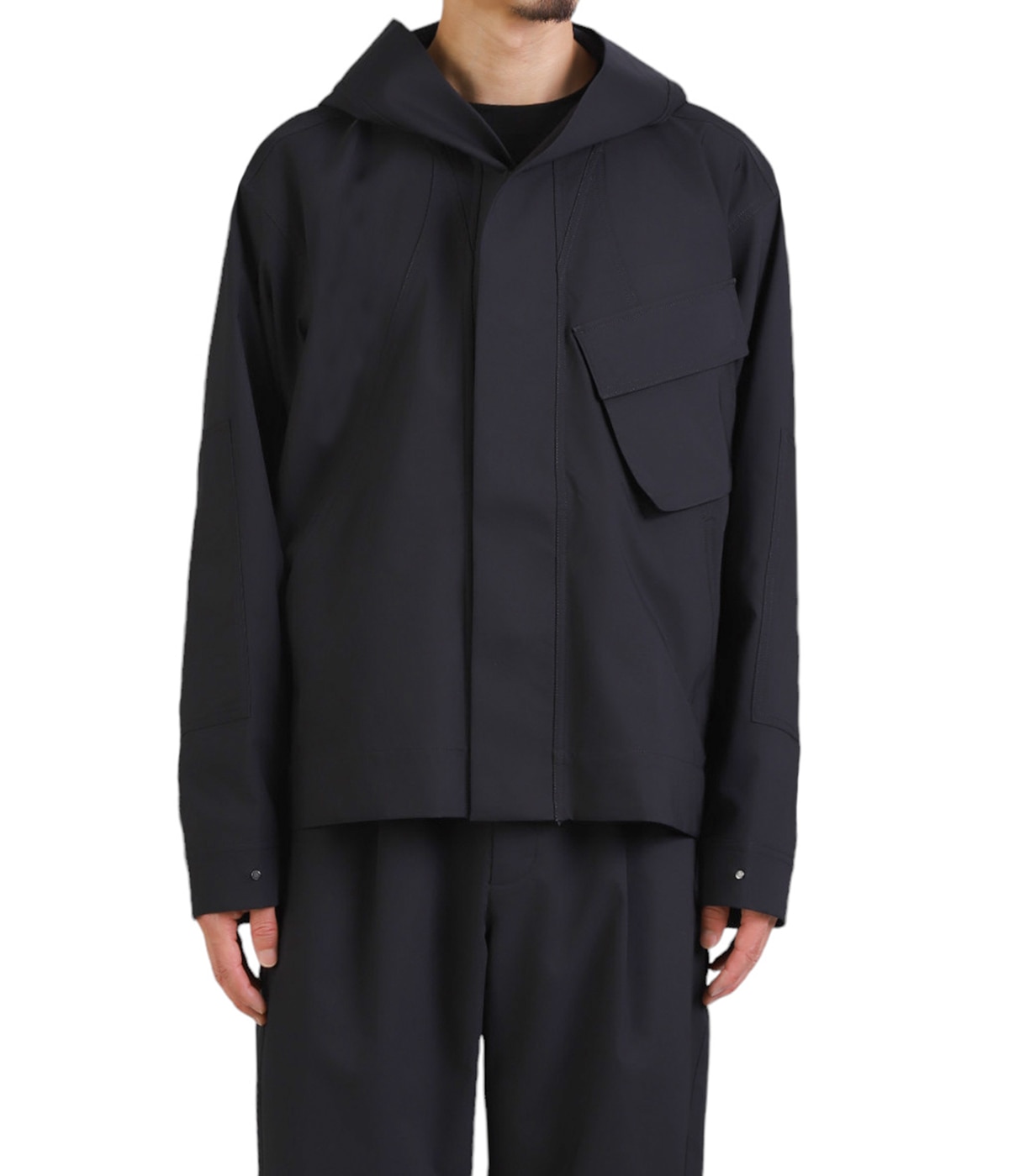 個人装備 HG Hooded Cargo Pocket Jacket | Goldwin 0(ゴールドウインゼロ