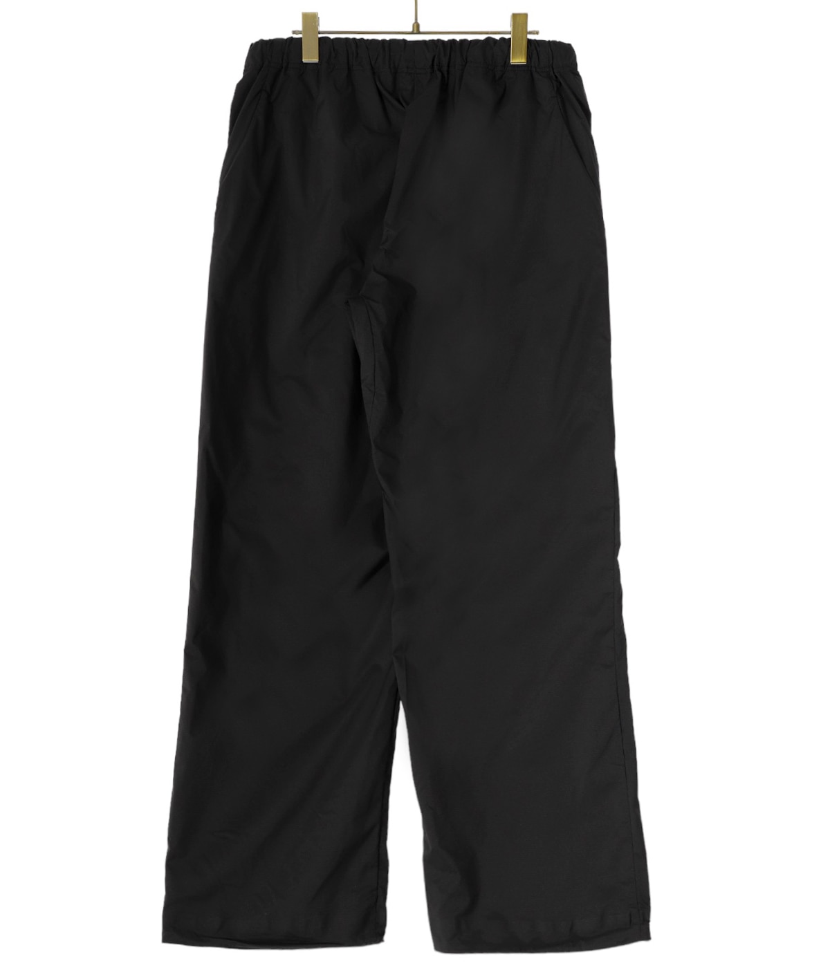 Goldwin ブラックパンツ サイズ2 Goldwin/SLIM STRETCH COLOR PANTS (BLACK)