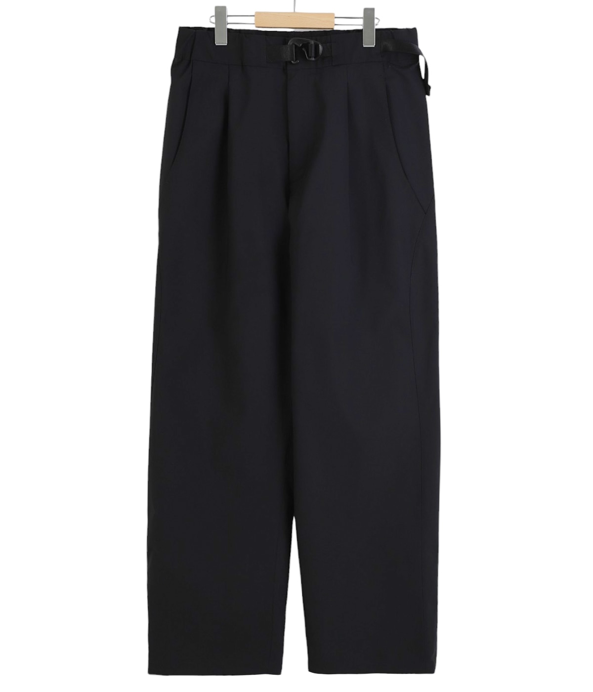 GOLDWIN 0 Buckle Straight Leg Pants 黒 GZ74352_BK.jpg?v=1747823288