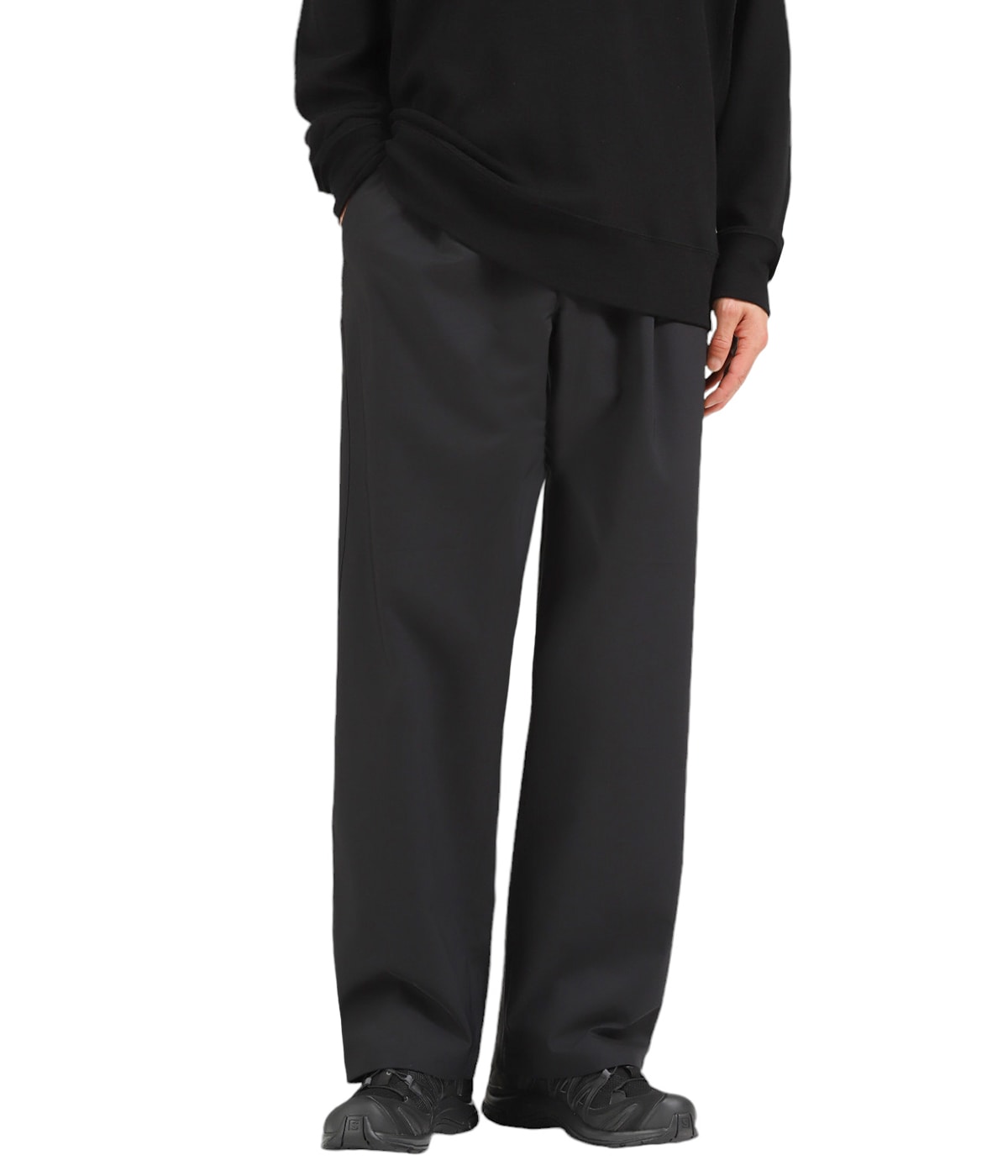 Buckle Straight Leg Pants | Goldwin 0(ゴールドウインゼロ