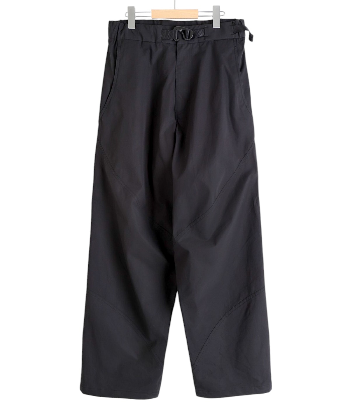 ボトムスその他 Golden  FW25 Trousers (GWP01364 P00109860421) Buckle Straight Leg Pants – Goldwin America