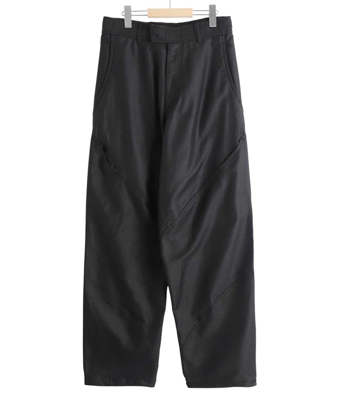 Cotton Silk Blend Helicoid Wide Pants | Goldwin 0(ゴールドウイン
