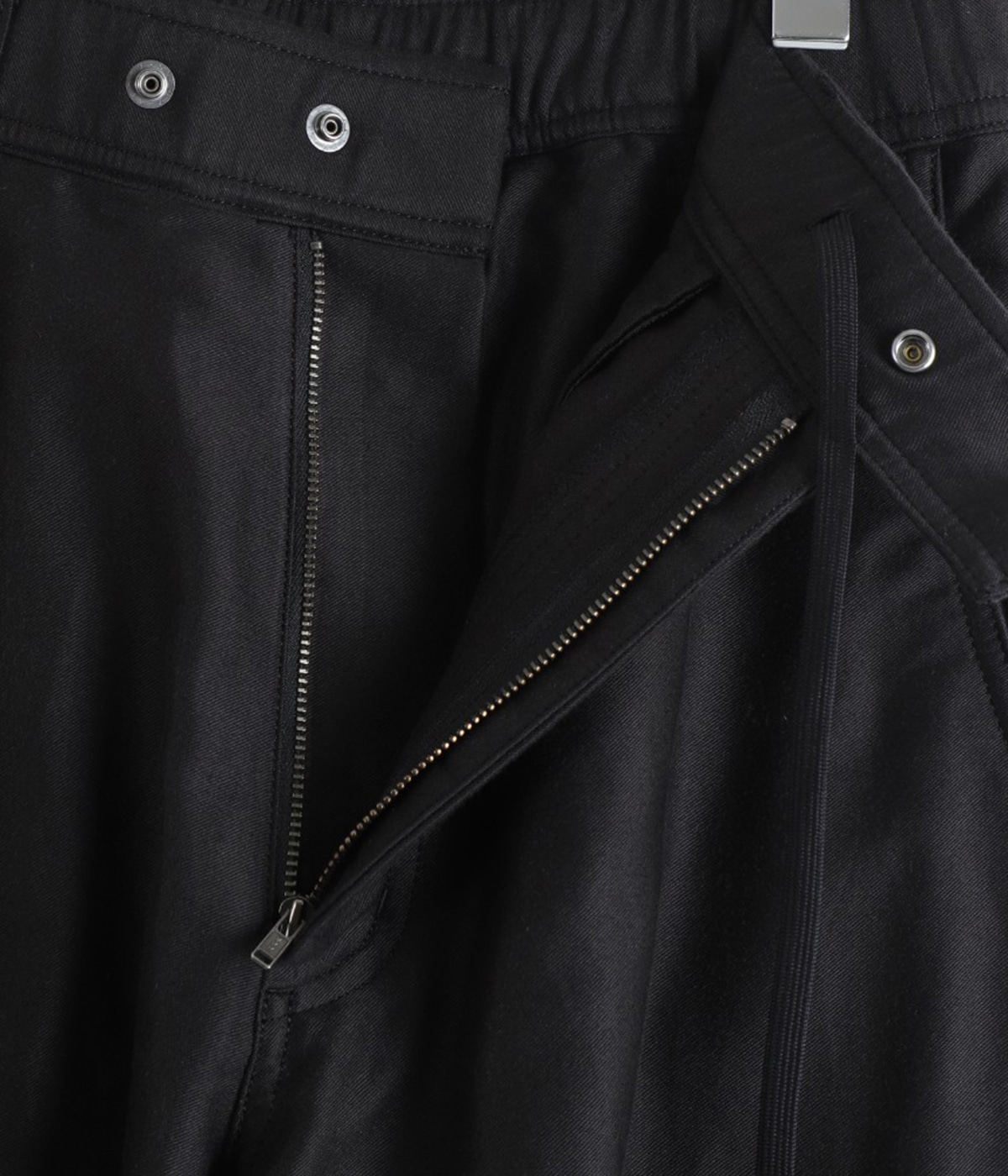 Cotton Silk Blend Helicoid Wide Pants | Goldwin 0(ゴールドウイン