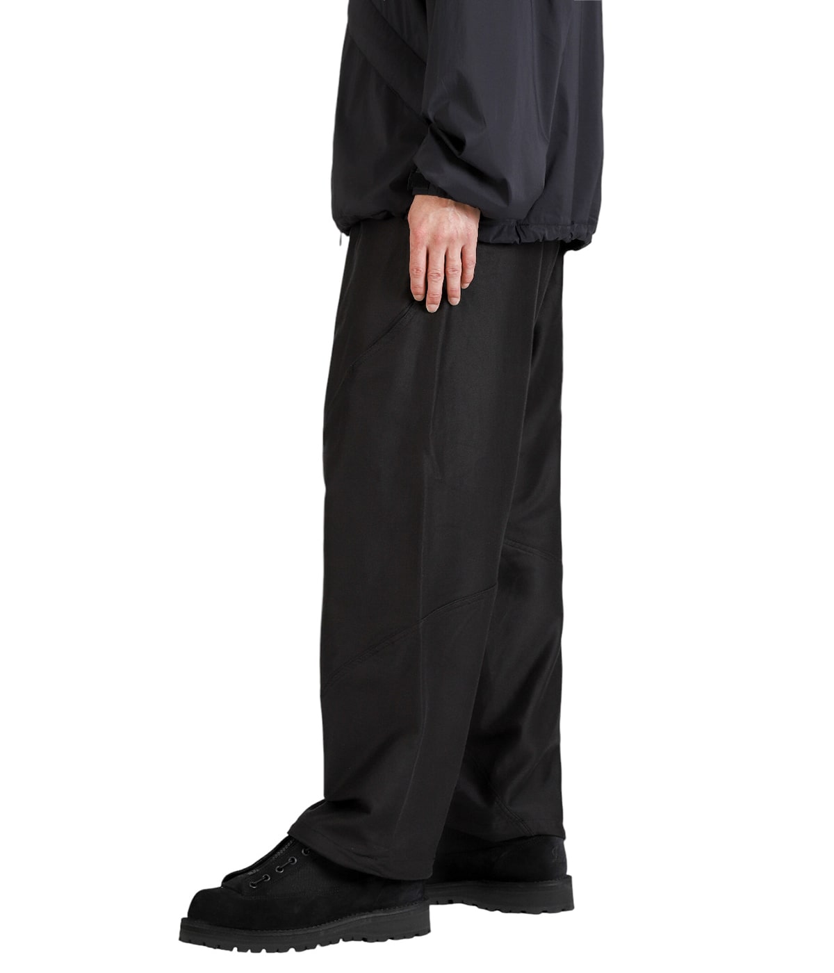 Cotton Silk Blend Helicoid Wide Pants | Goldwin 0(ゴールドウイン