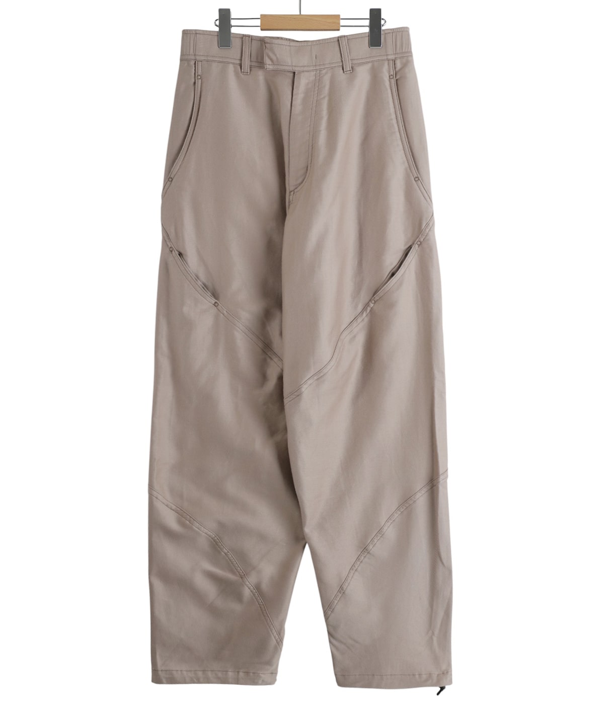 Cotton Silk Blend Helicoid Wide Pants | Goldwin 0(ゴールドウイン