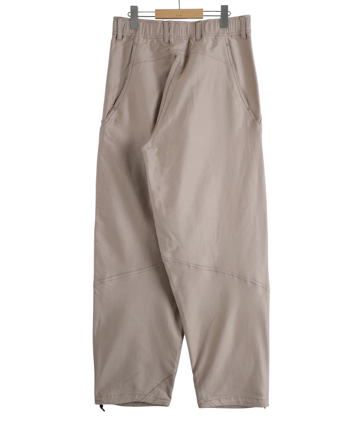 Cotton Silk Blend Helicoid Wide Pants | Goldwin 0(ゴールド