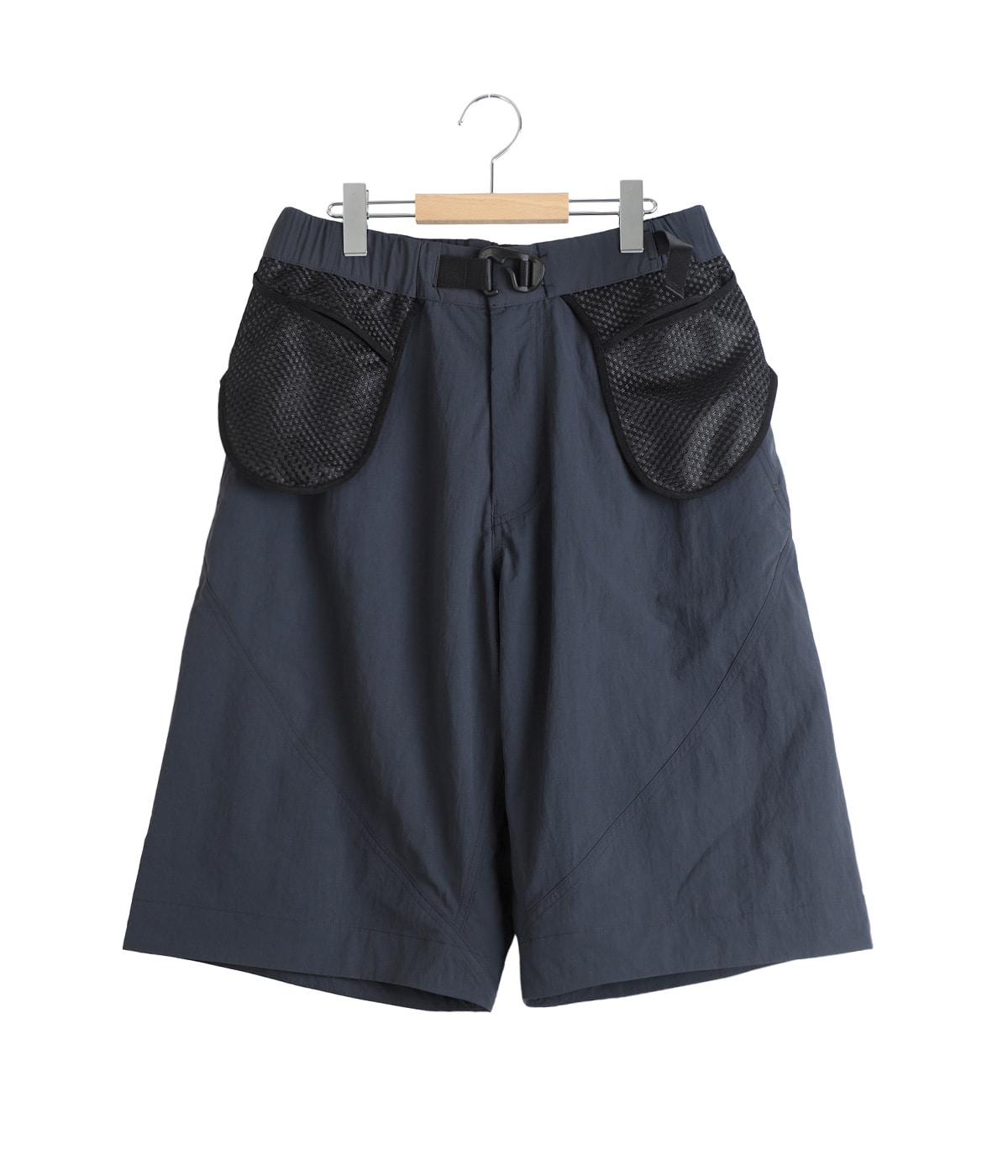 Goldwin ブラック ショートパンツ 新品タグ付き Helicoid Pocket Shorts | Goldwin 0(ゴールドウインゼロ) / パンツ