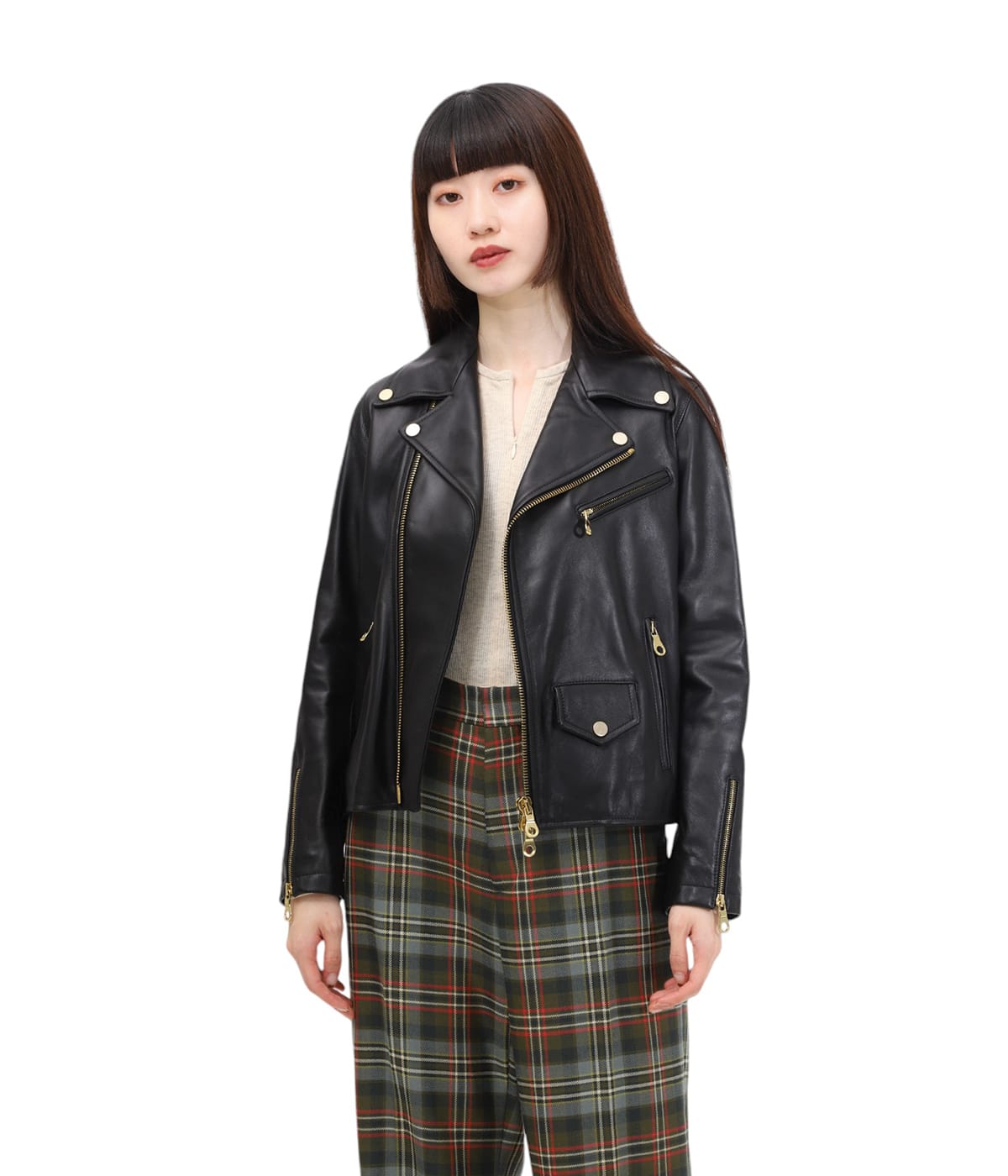 やすだ レディース】BELTED W RIDERS SIDE ADJUSTER | CINQUANTA