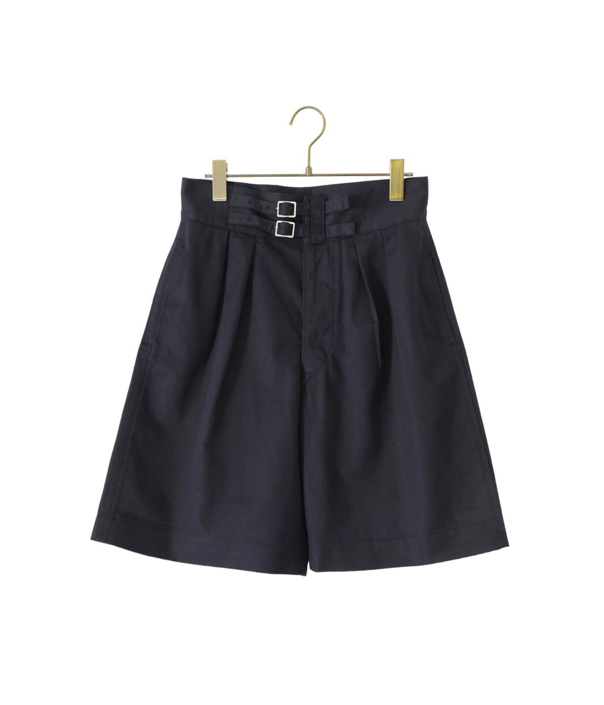 新品　LENO　リノ  グルカ ショートパンツ TROUSERS LENO] DOUBLE BELTED GURKHA SHORT TROUSERS リノ グルカ