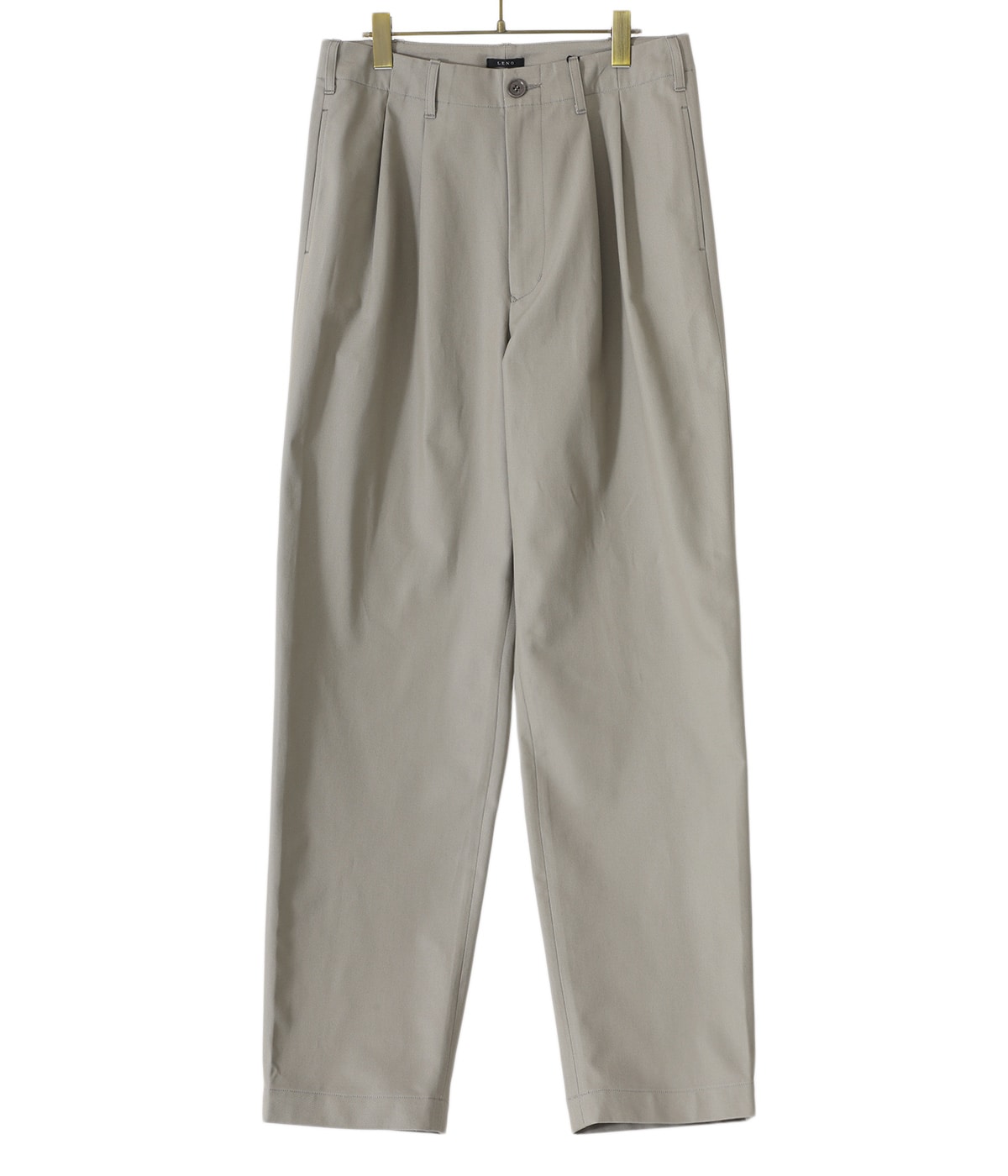 ⭐︎kan⭐︎LENO(リノ) 2タックコーデュロイトラウザーパンツ LENO (リノ) 2 TUCK TROUSERS / ツータックトラウザース