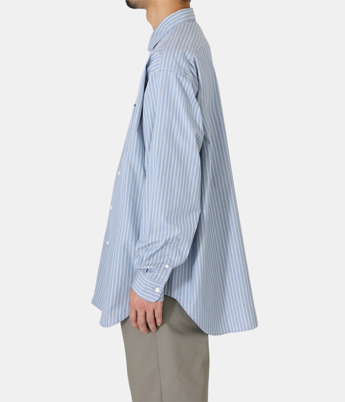 青*様 LENO 長袖シャツ STANDARD SHIRT【STRIPE】 | LENO(リノ) / トップス 長袖シャツ