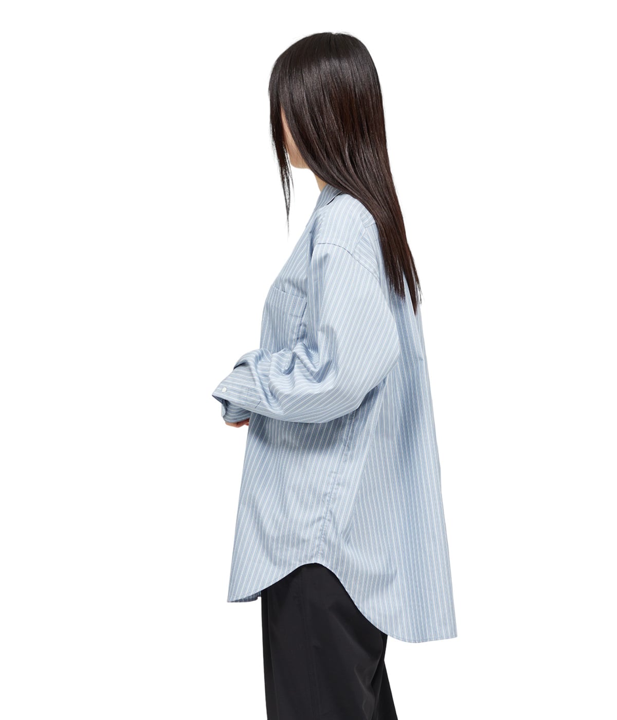 青*様 LENO 長袖シャツ STANDARD SHIRT【STRIPE】 | LENO(リノ) / トップス 長袖シャツ