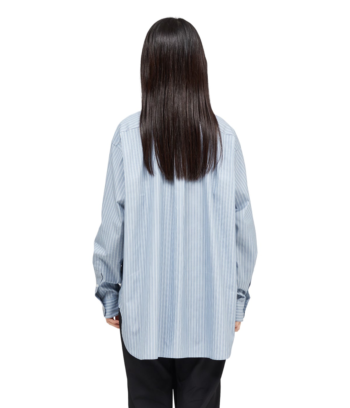 青*様 LENO 長袖シャツ STANDARD SHIRT【STRIPE】 | LENO(リノ) / トップス 長袖シャツ