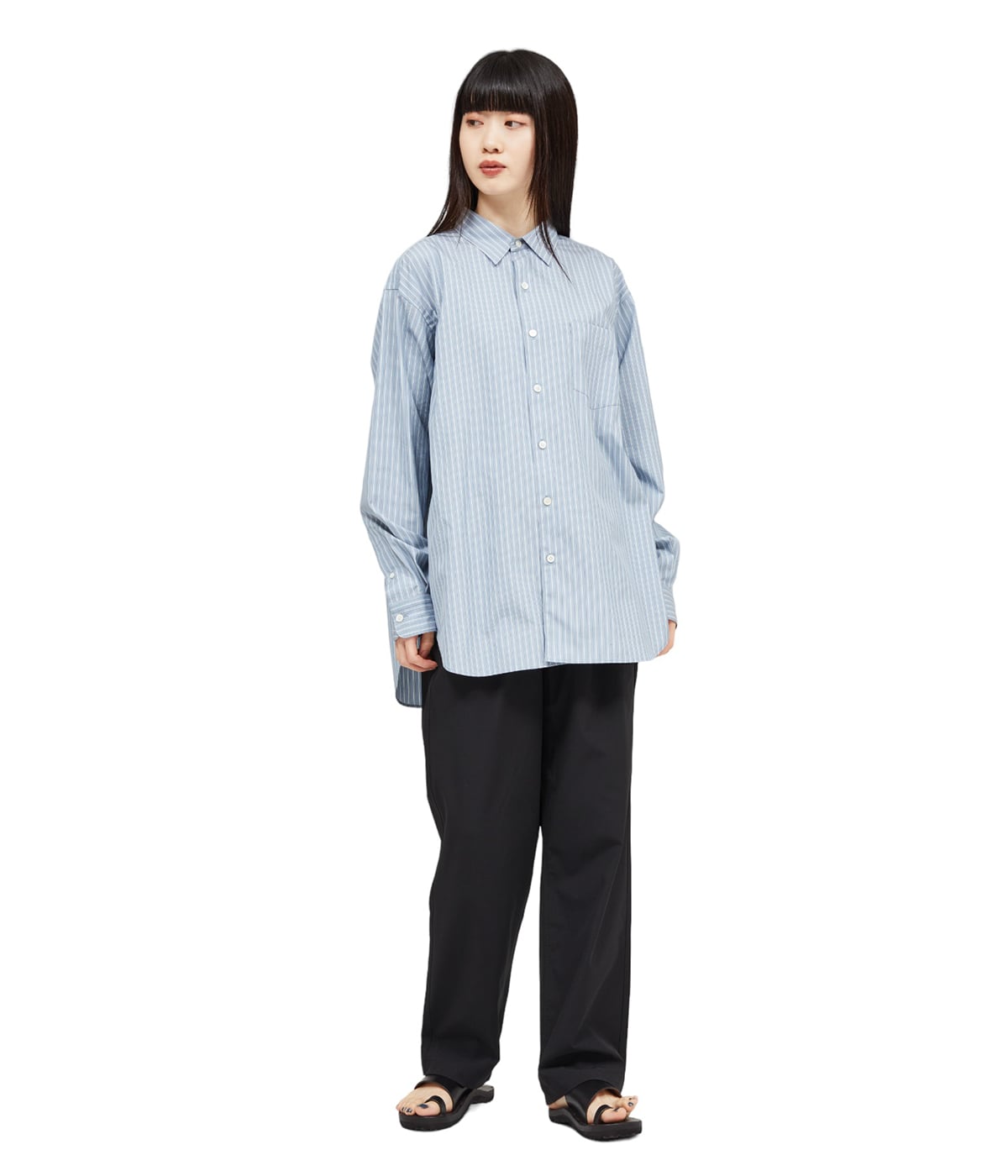 リノ LENO BUTTON DOWN SHIRT チェック シャツ 長袖 2 紺 緑 ネイビー グリーン /DF ■OS ■AD ユニセックス メンズ レディース 長袖 チェック シャツ メンズ レディース カジュアル ボタン