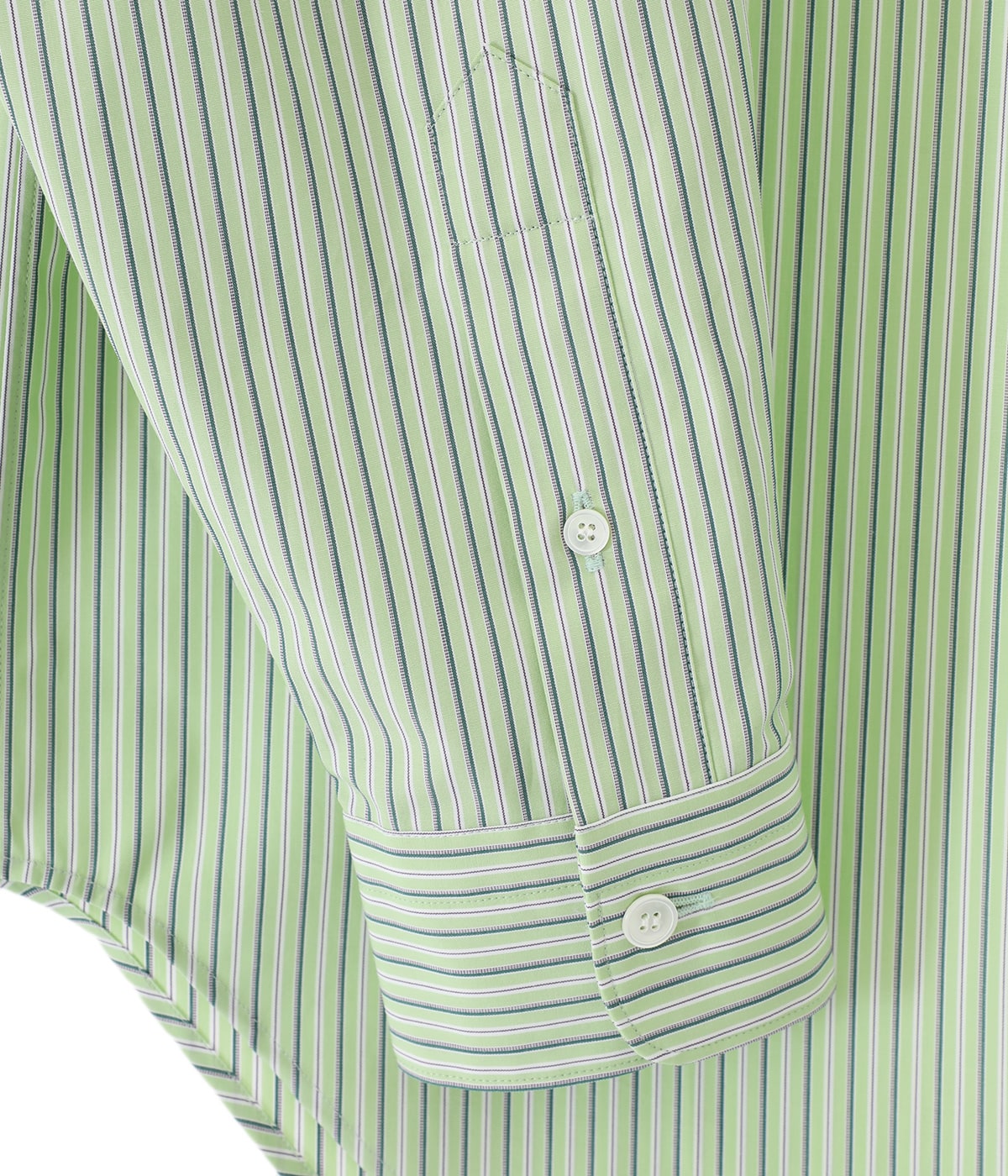 LENO STANDARD SHIRT【STRIPE】
