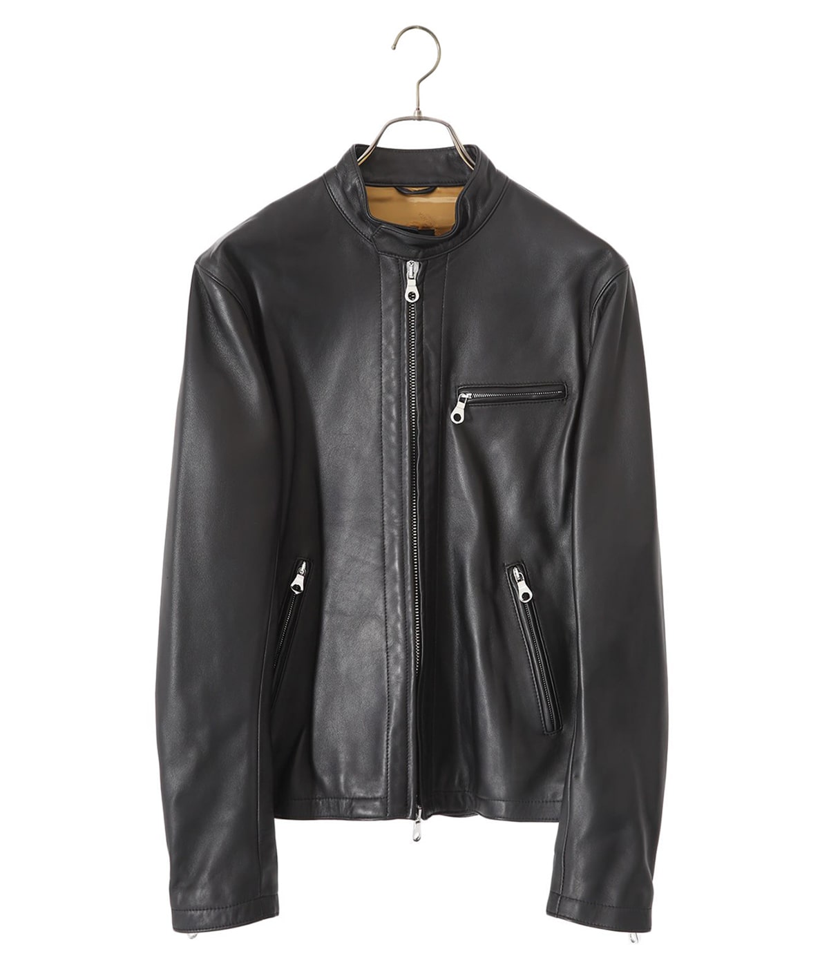 STAND COLLAR SINGLE RIDERS