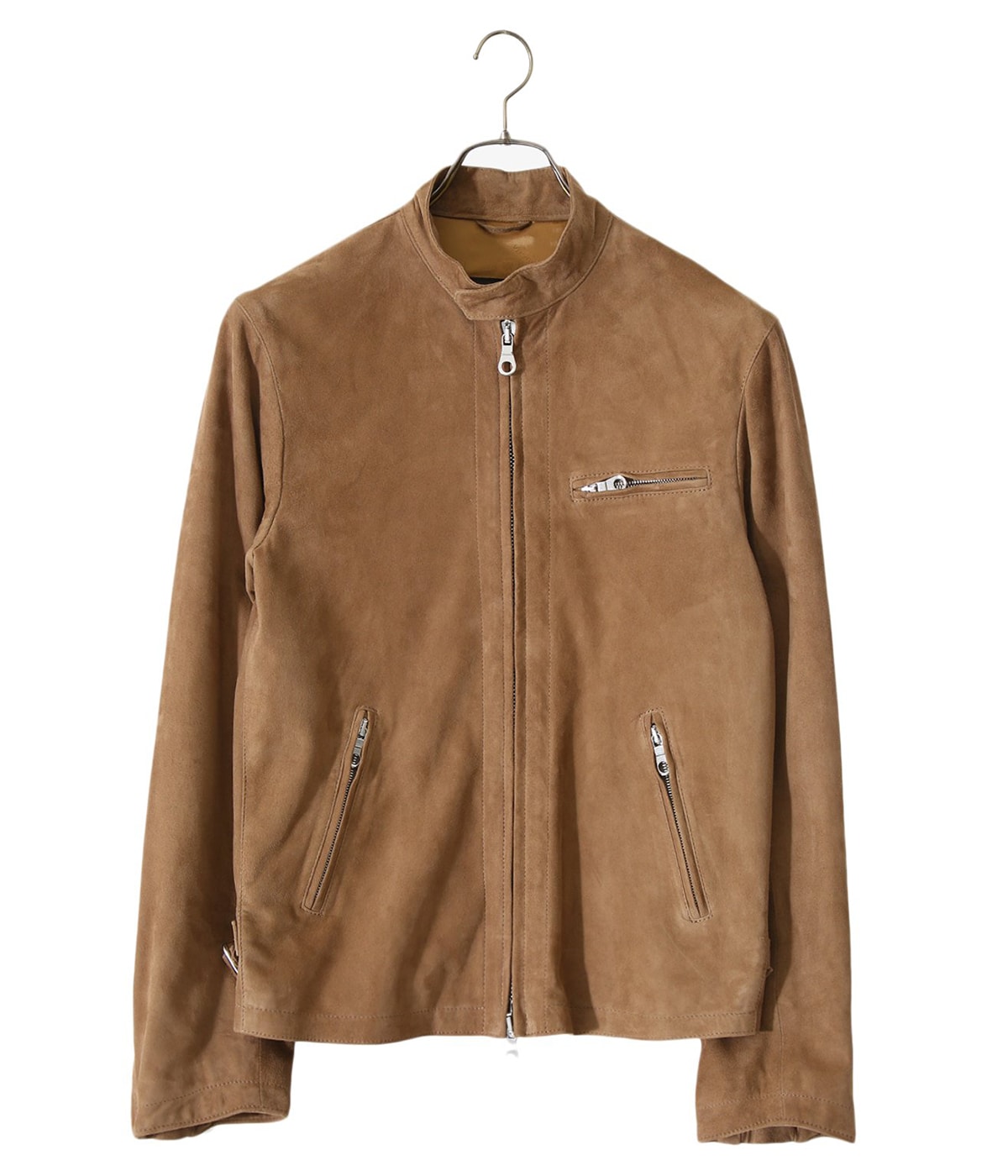 STAND COLLAR SINGLE RIDERS