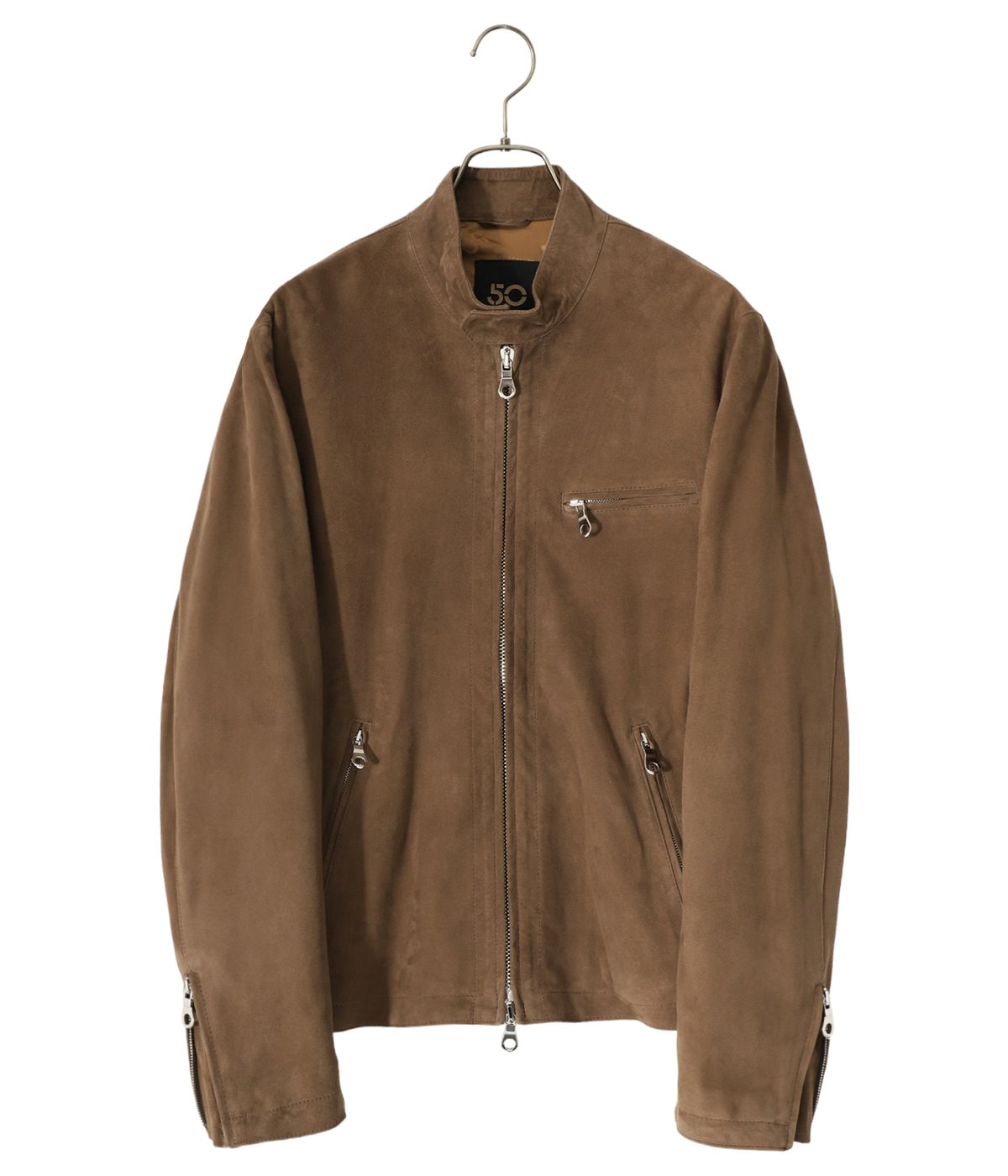 STAND COLLAR SINGLE RIDERS