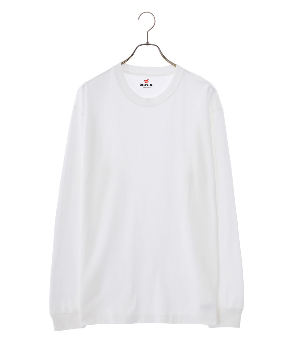 MASSES KILLEREAGLE ホワイト 長袖カットソー MASSES KILLEREAGLE ホワイト 長袖カットソー