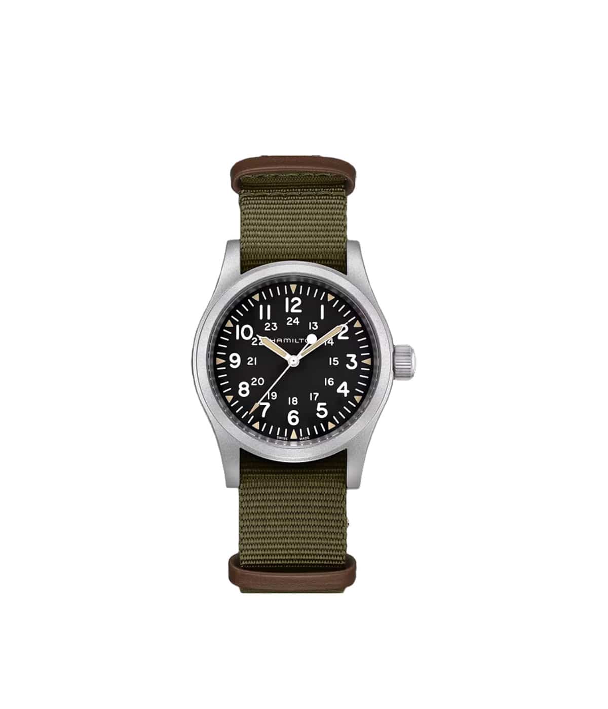 白バラコーヒーさん専用 ハミルトン カーキフィールド MECHANICAL 38 カーキ フィールド Mechanical 42mm - ダイヤルカラー:ホワイト