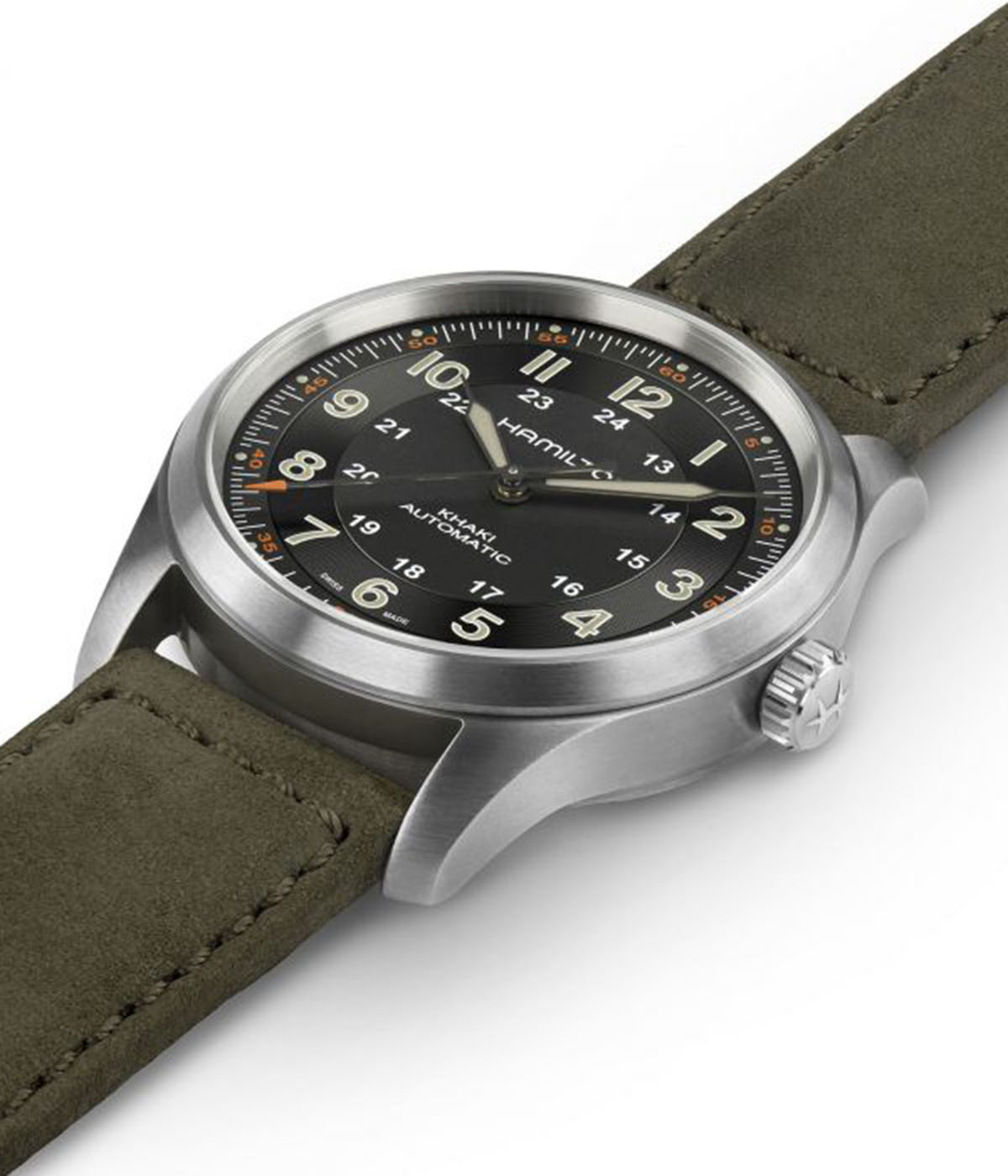 時計 HAMILTON Khaki H634120 HAMILTON 腕時計 「ハミルトン」 Khaki Field （カーキ