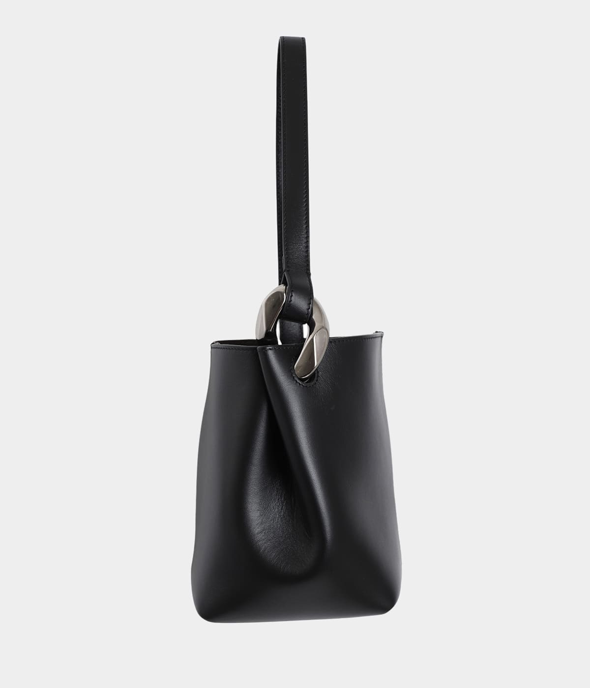 JWA コーナー レザートートバッグ JW Anderson JWA Leather Corner Tote Bag | Liberty