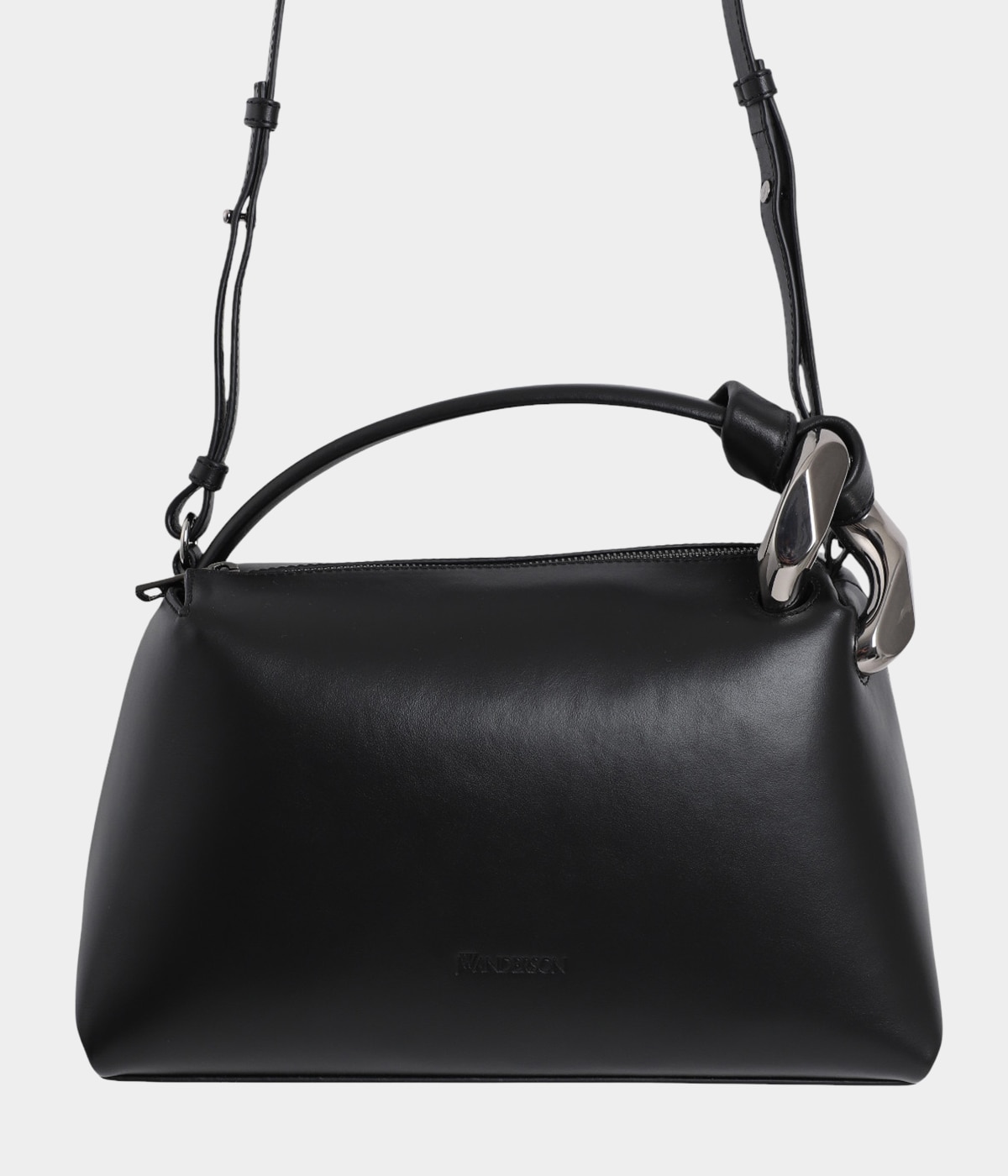JWA コーナー レザーバッグ JWA コーナー レザー トップハンドルバッグ – JW Anderson