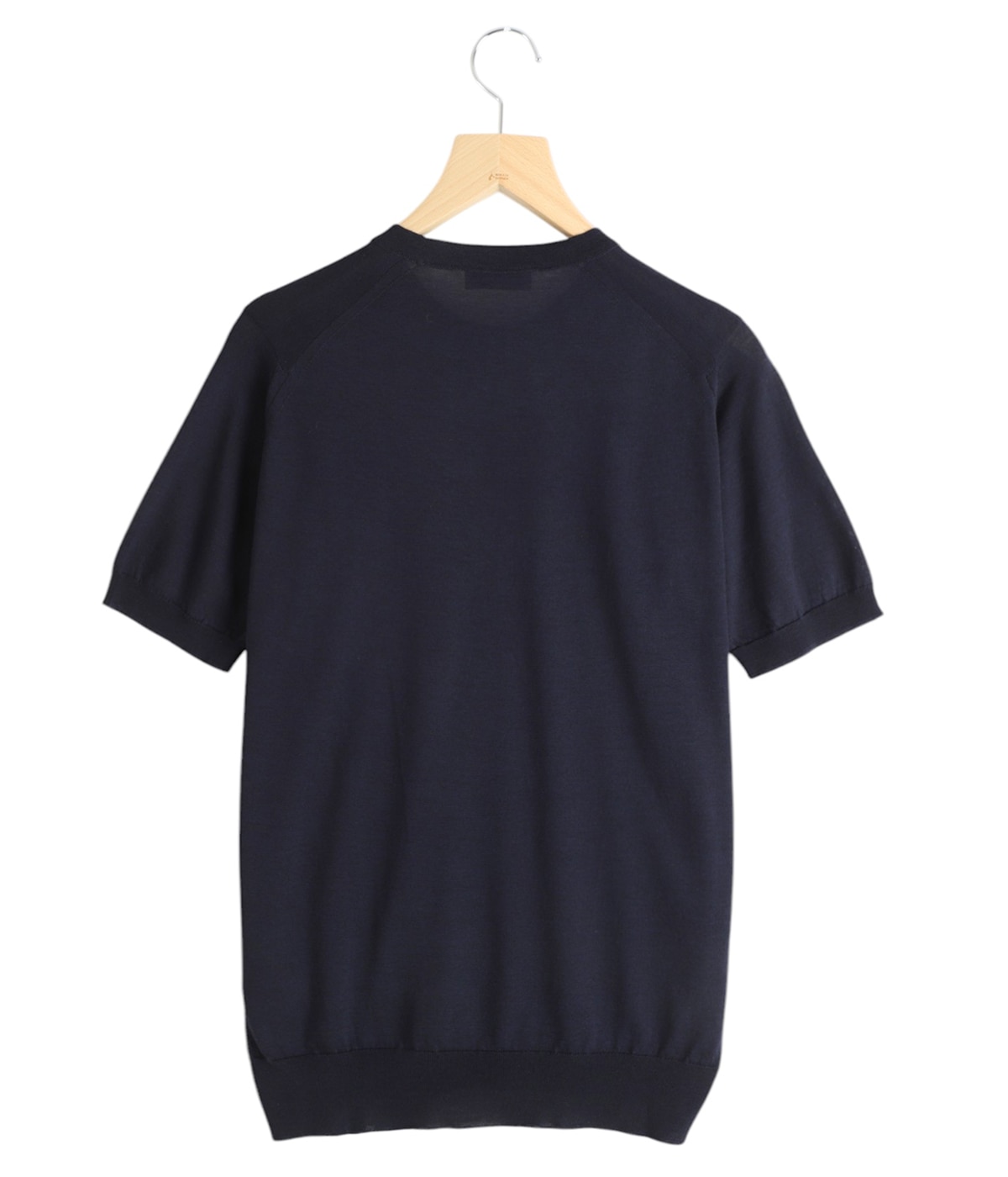 JOHN SMEDLEY ジョンスメドレー ARKNETS ウールニット L ショート丈上品ニットはアークネッツ別注ジョン スメドレーで