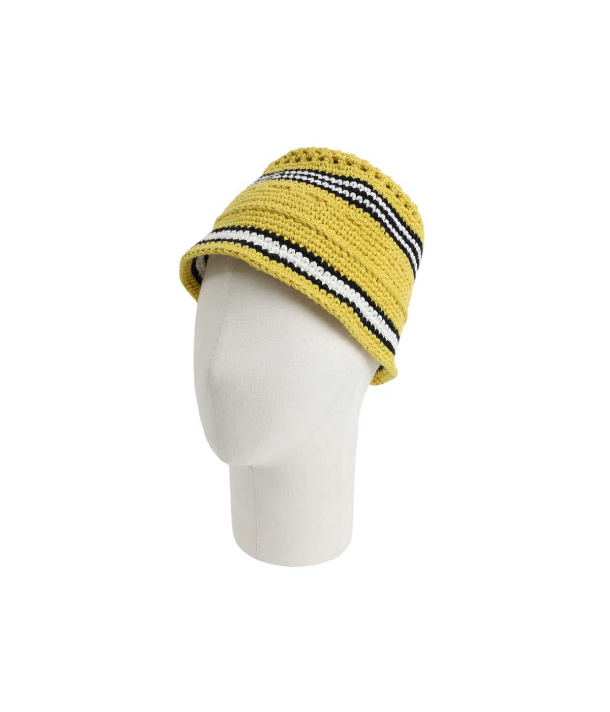 帽子 RICE NINE TEN Hand Knitting 4 Lines Hat RICE NINE TEN / 