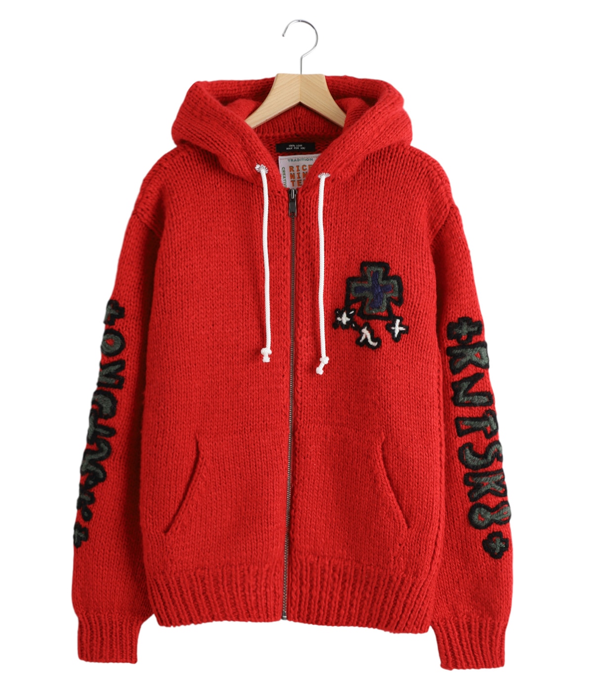 NEN 売れ筋商品|||ネン ニット&セーター アウター レディース Sweaters Red トップス/ニット・セーターの商品一覧 - ARKnets 公式通販
