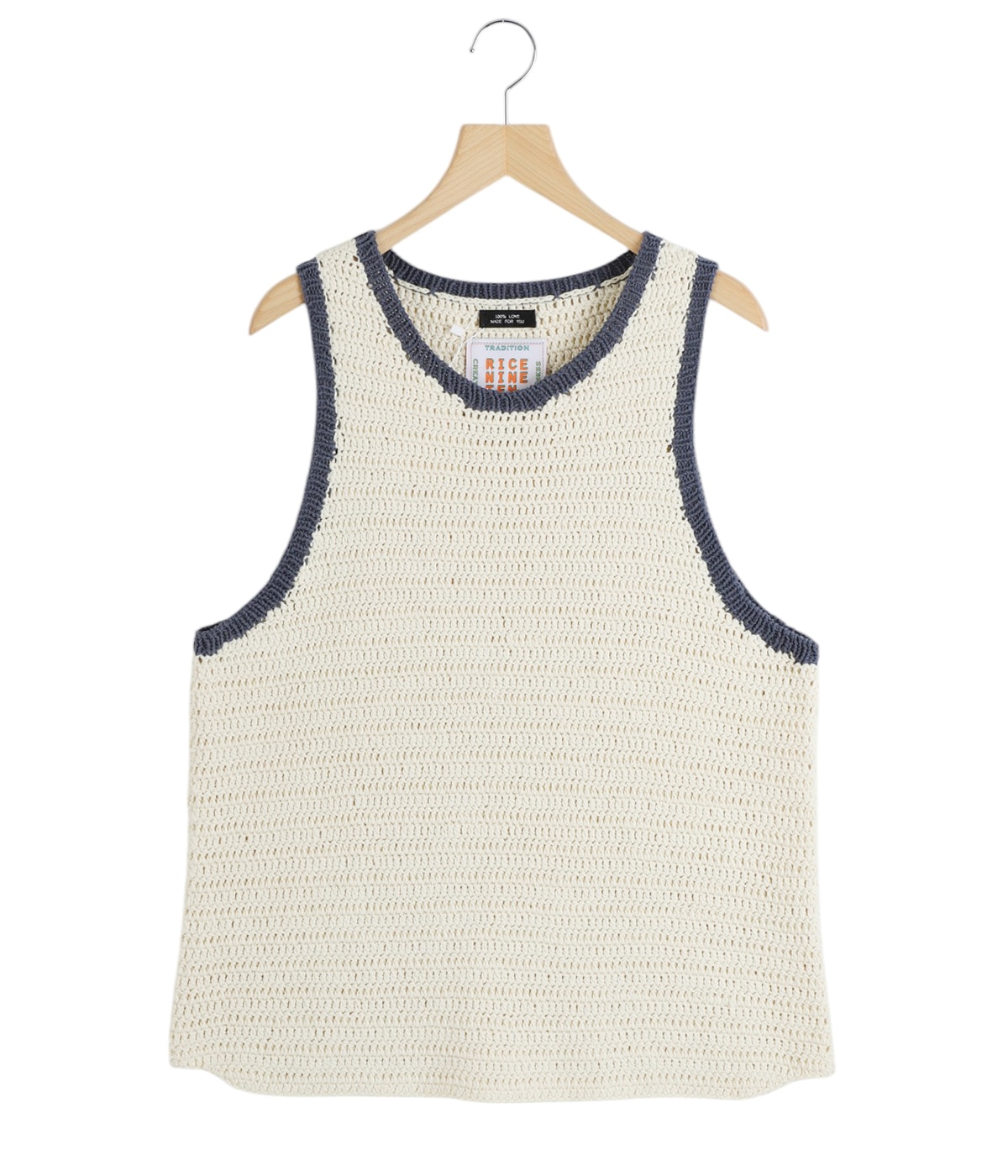 白濱亜嵐　タンクトップ　マーチャンダイズ　vertical garage Streetwear – Back Door Vintage