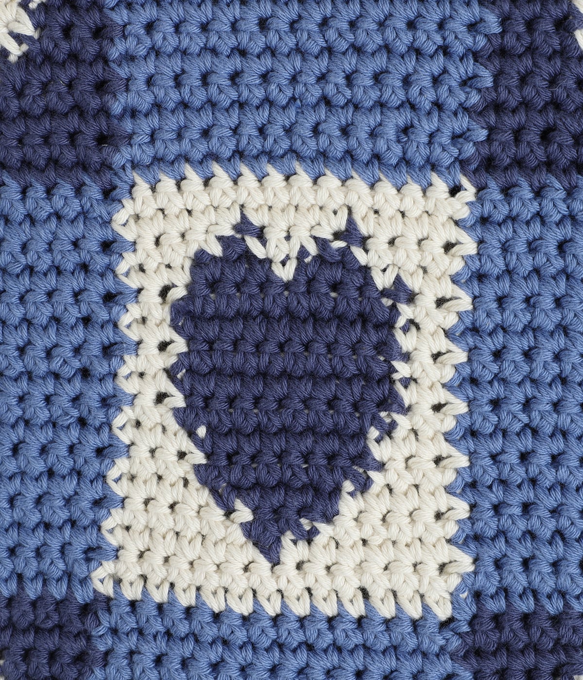 CROCHET KNIT HEART VEST | RICE NINE TEN(ライス ナイン テン