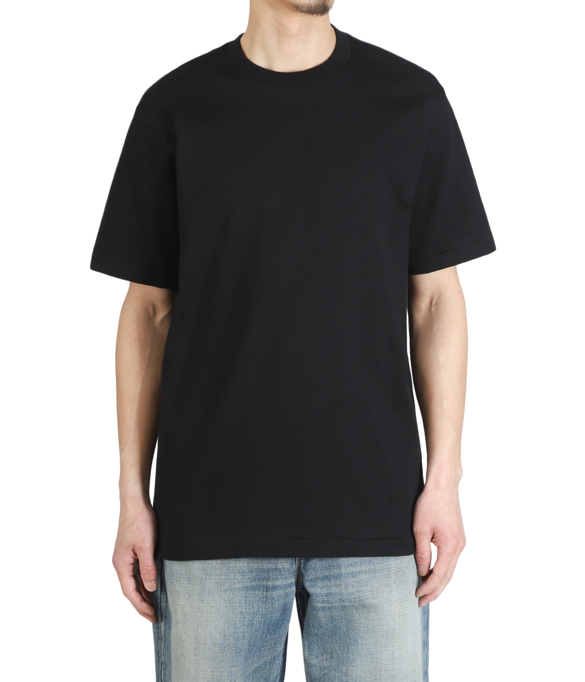 1P Hanes T-SHIRTS KURO クルーネック Tシャツ | Hanes(ヘインズ