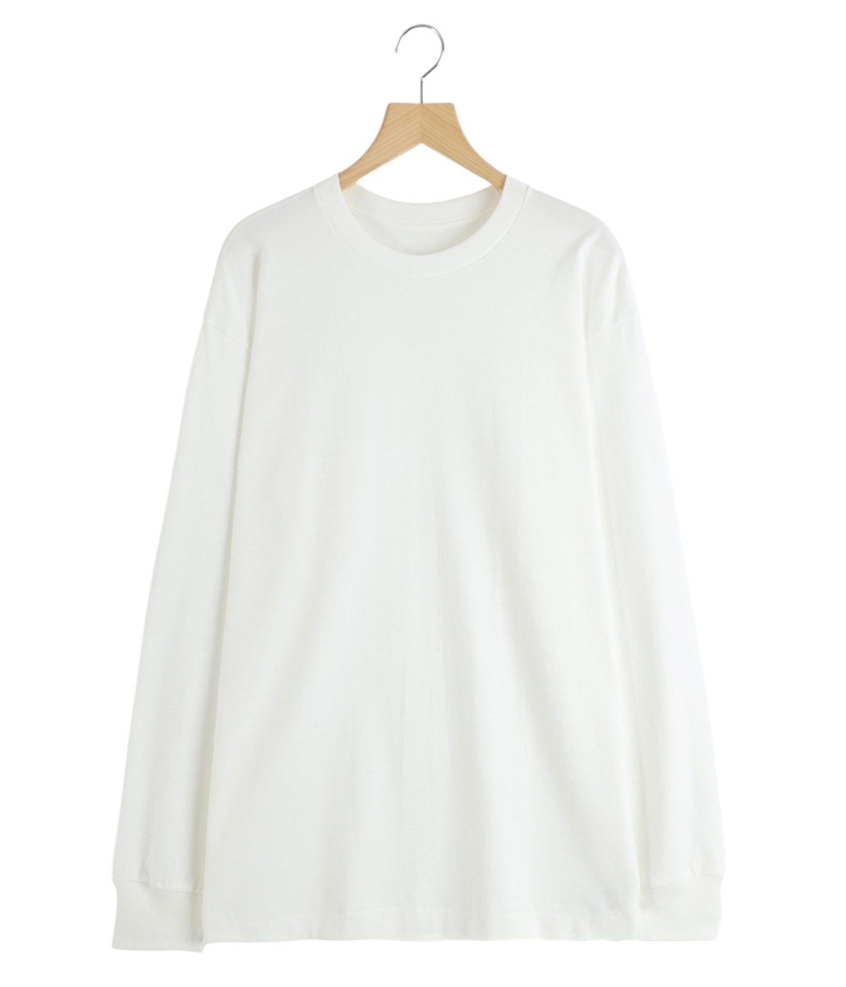 1P Hanes T-SHIRTS SHIRO クルーネックロングスリーブTシャツ | Hanes