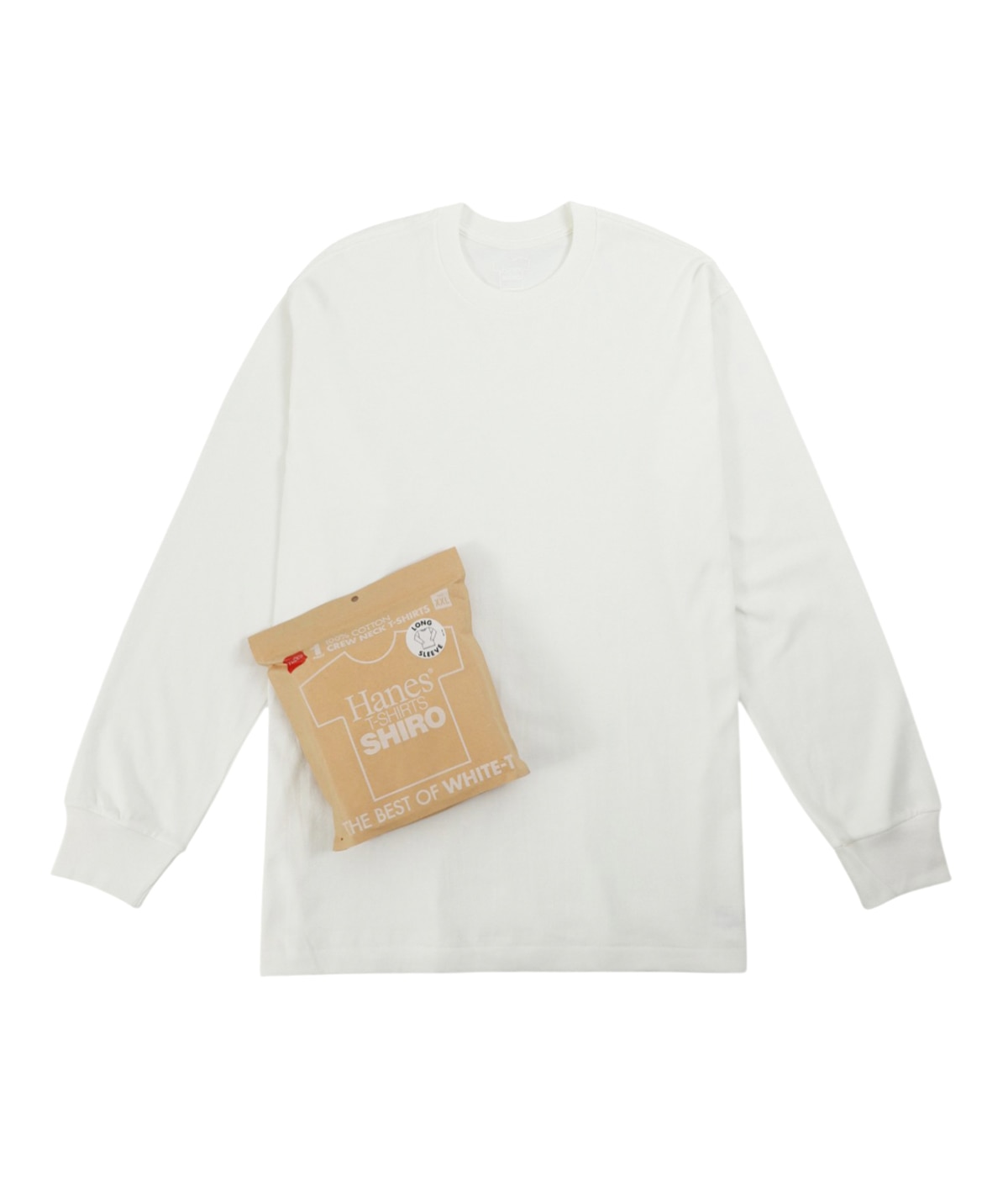 ヘインズ　Tシャツ ヘインズ Hanes 1P T-SHIRTS KURO クルーネックTシャツ BLACK