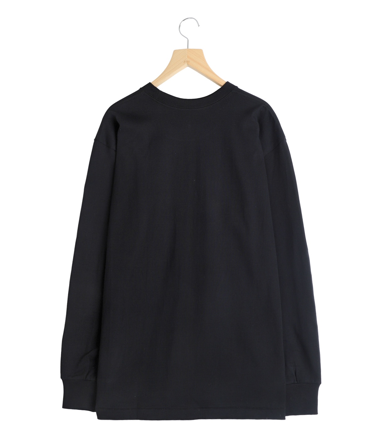 1P Hanes T-SHIRTS KURO クルーネックロングスリーブTシャツ | Hanes