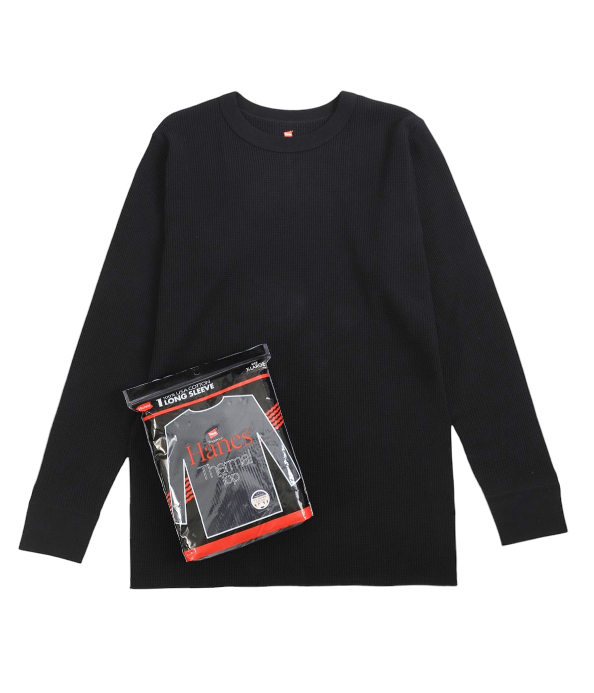 サーマルクルーネックロングスリーブ | Hanes(ヘインズ) / トップス