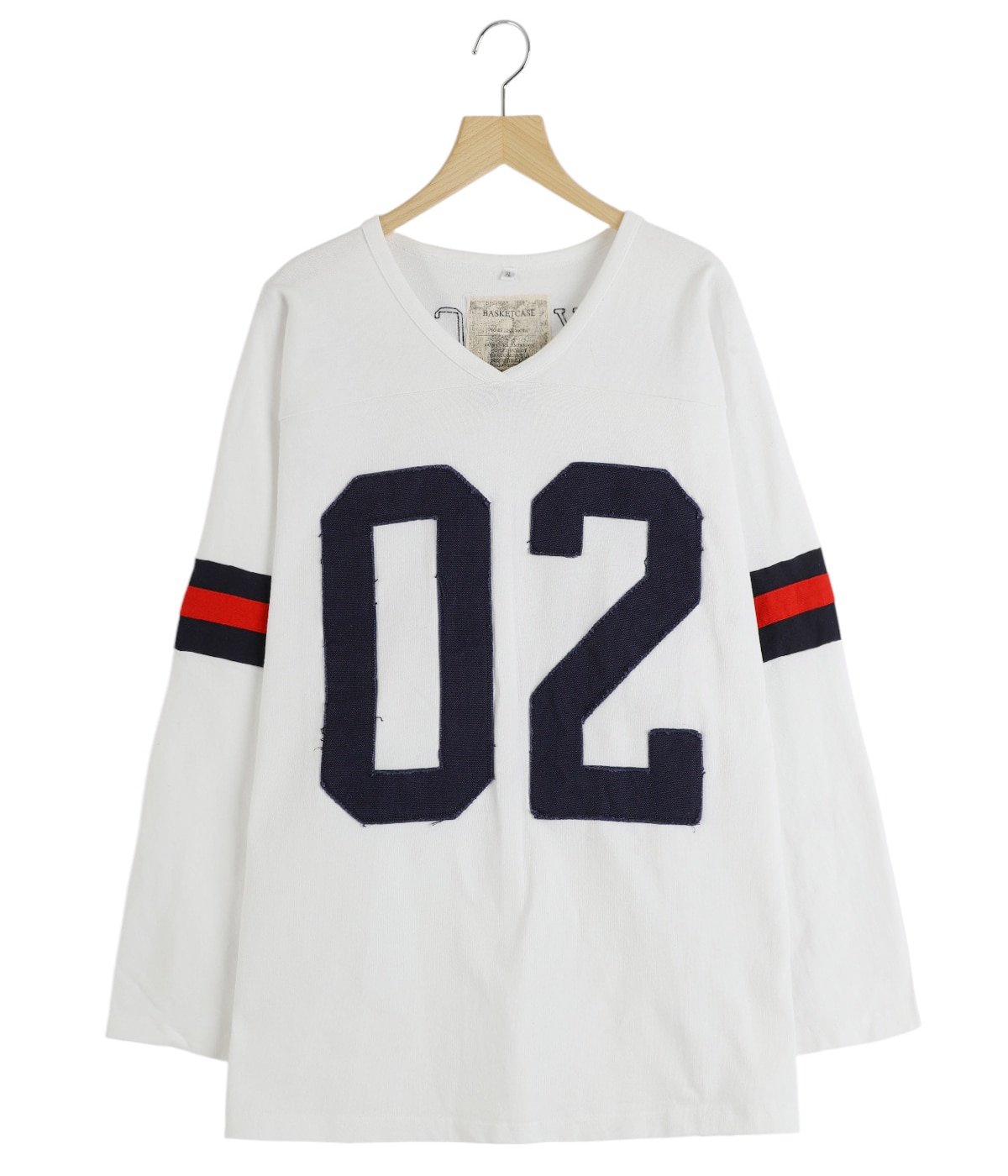 HORSECOLLAR -football shirt ls-