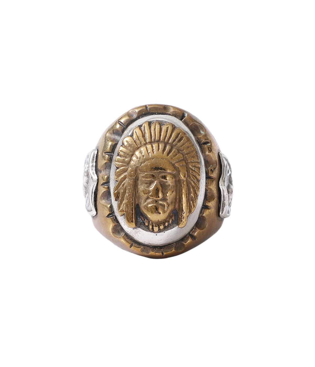MEX RING OVAL RING #INDIAN HEAD2 | HTC(エイチティーシー