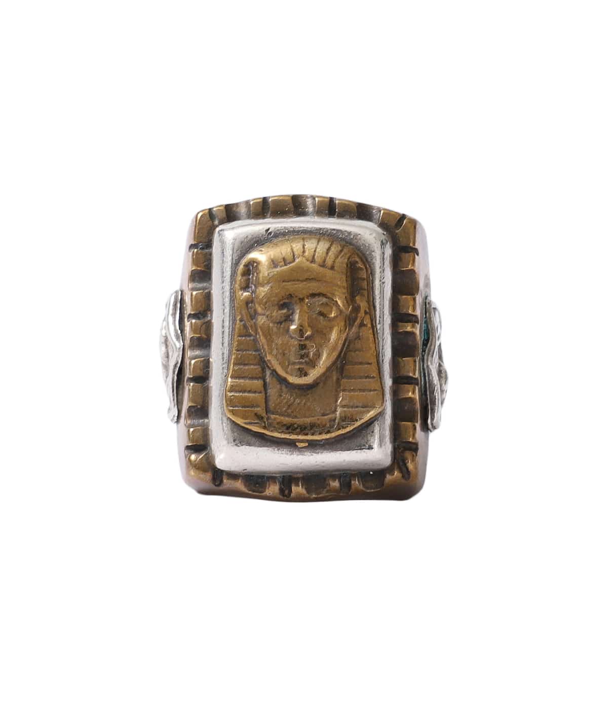 ゴールドキッド メキシカンリング スモールサイズ goldkid シルバー