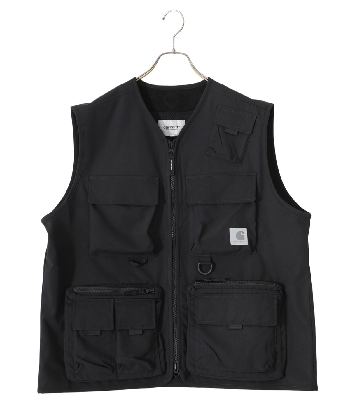 CARHARTT WIP カーハート フィッシング ベスト L 黒 エルムウッド Carhartt WIP】人気のベストをはじめ、夏物が続々と入荷してき