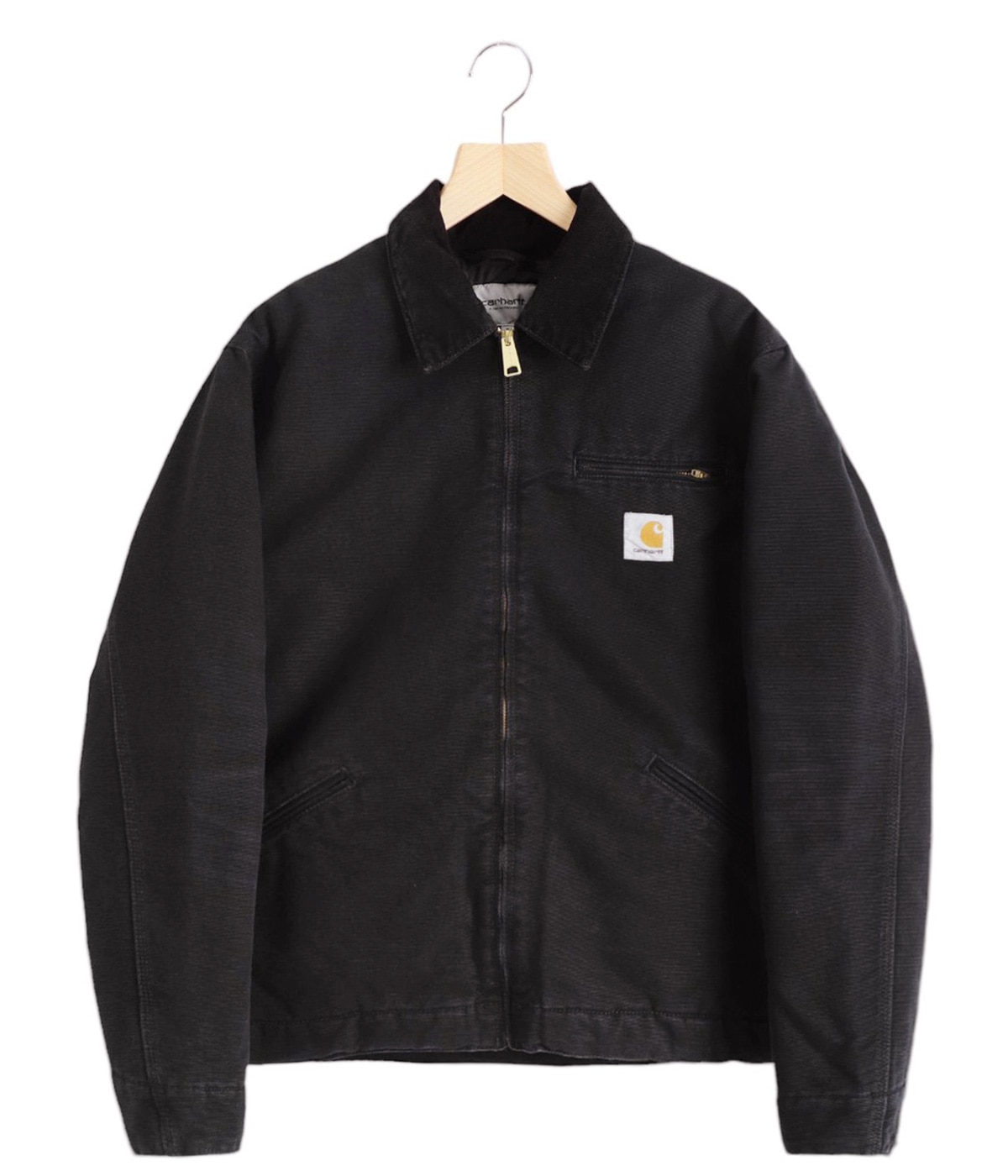 carharttデトロイトジャケット紫色 コーデュロイ襟 ジップアップジャケット CARHARTT WIP | カーハートWIP】ウィメンズデトロイトジャケット