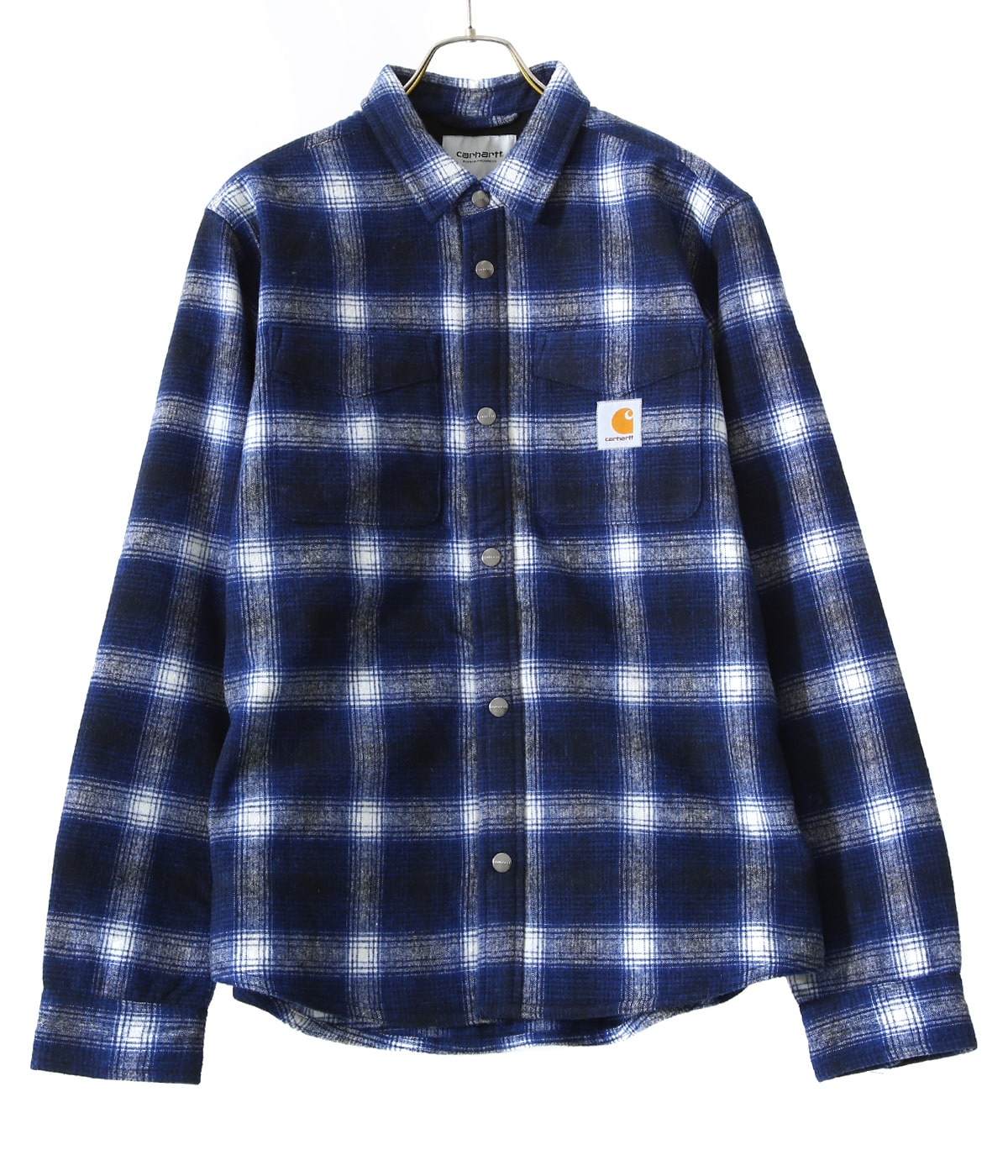 Carhartt WIP オンブレチェック　ウールシャツ Carhartt WIP（カーハートダブリューアイピー）の「L/S HALLECK