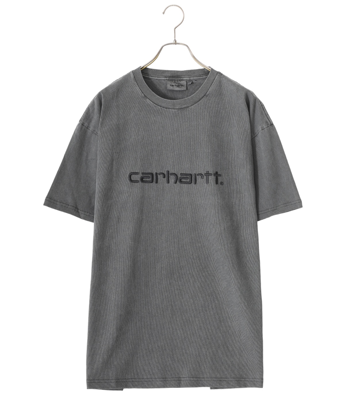 Tシャツ・カットソー CARHARTT S/S DUSTER SCRIPT T-SHIRT 4FK1395 I033622-89GD_sivasdescalzo-