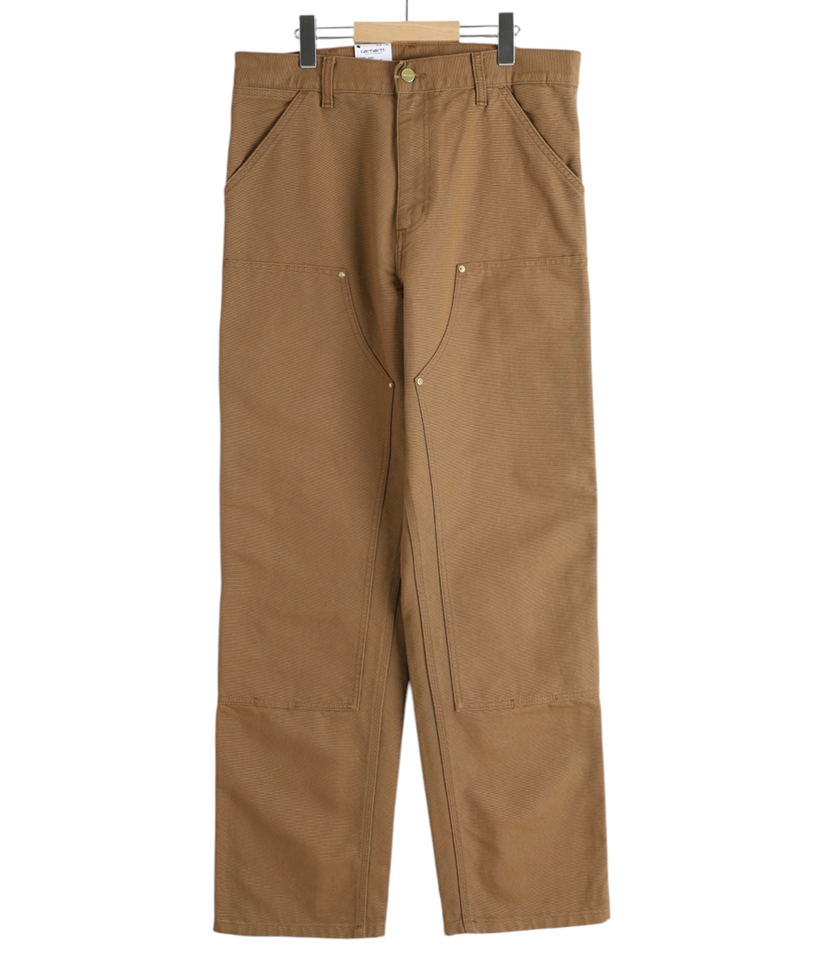 Carhartt ワークパンツ 34x30 ブラウン Carhartt カーハート パンツ CARHARTT LOOSE DUCK DOUBLE FRONT