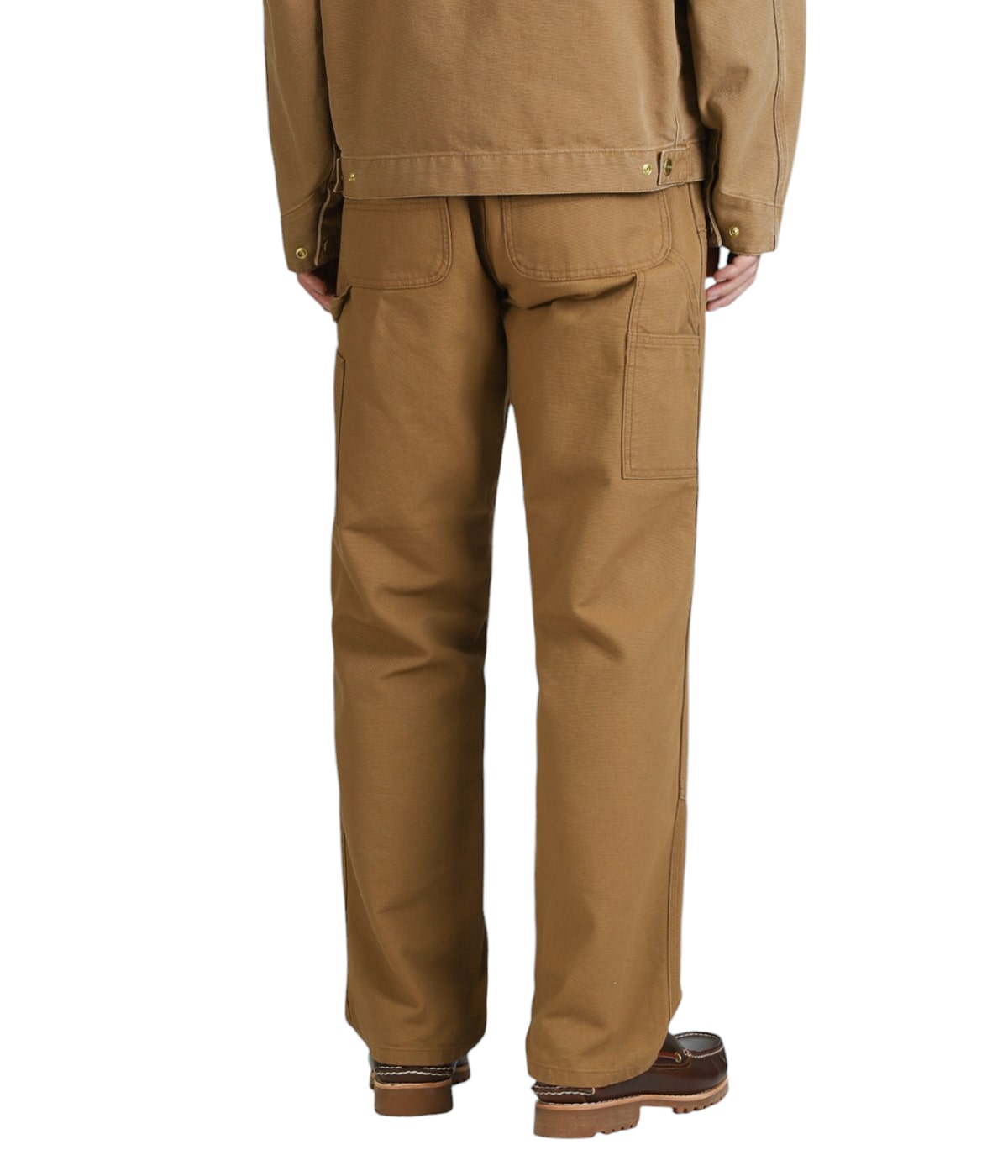 Carhartt Wipダブルニーワークパンツ ブラウン ダブルニーパンツ
