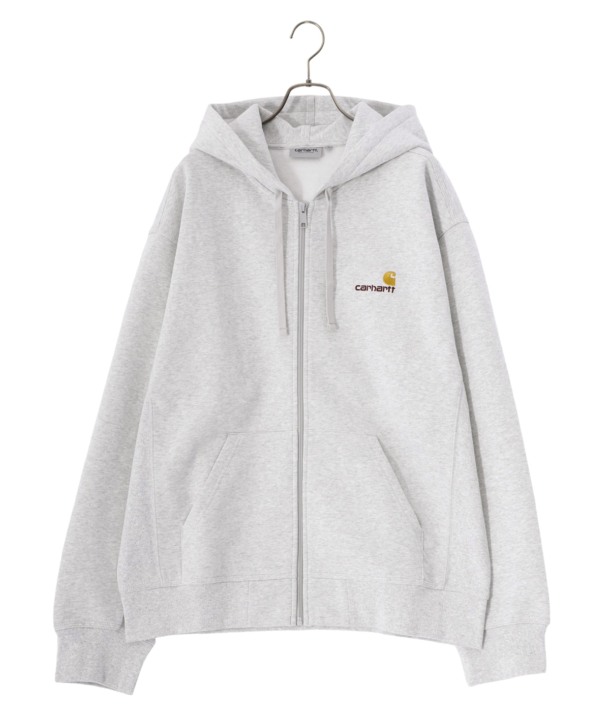 ★ドイツ発*carhartt WIP*新作*American Script ZIPフーディ/N★ ☆ドイツ発*carhartt WIP*新作*American Script ZIPフーディ/F