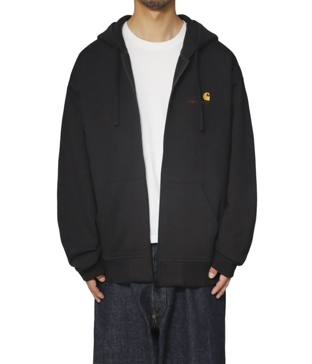 HOODED AMERICAN SCRIPT JACKET | Carhartt WIP(カーハート