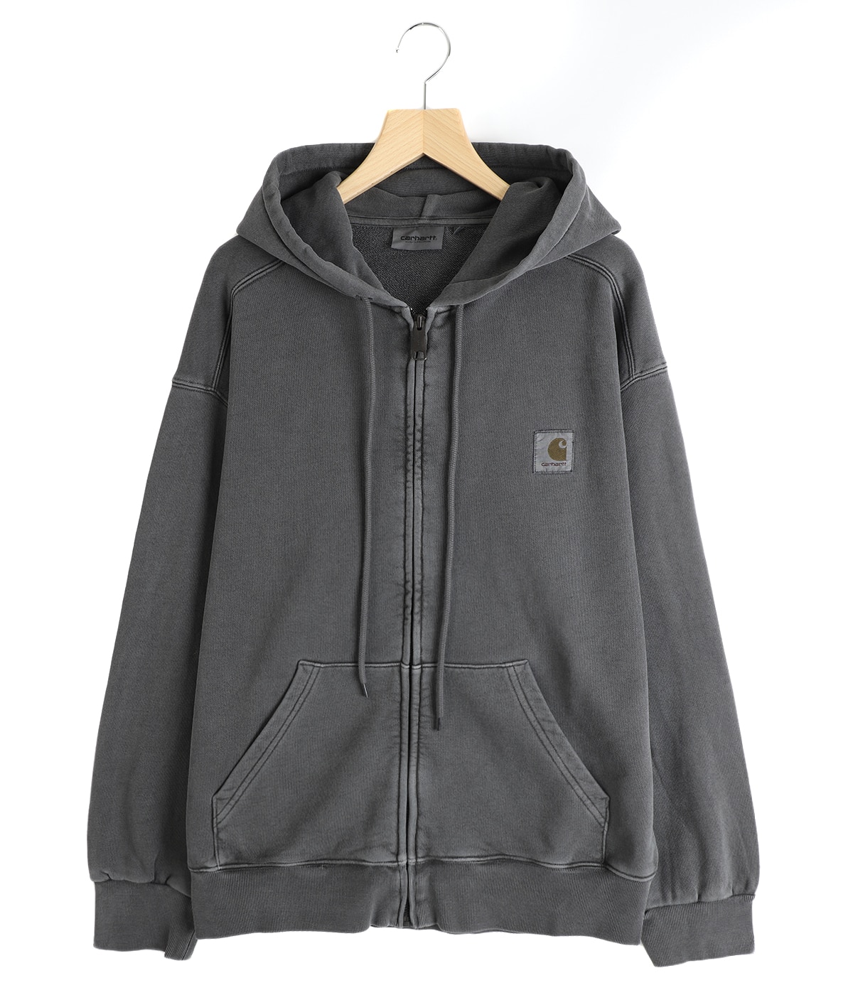 CARHARTT ジップフーディセーター I033064 2LPGDFLEURDESEL HOODED NELSON JACKET | Carhartt WIP(カーハート ワークイン
